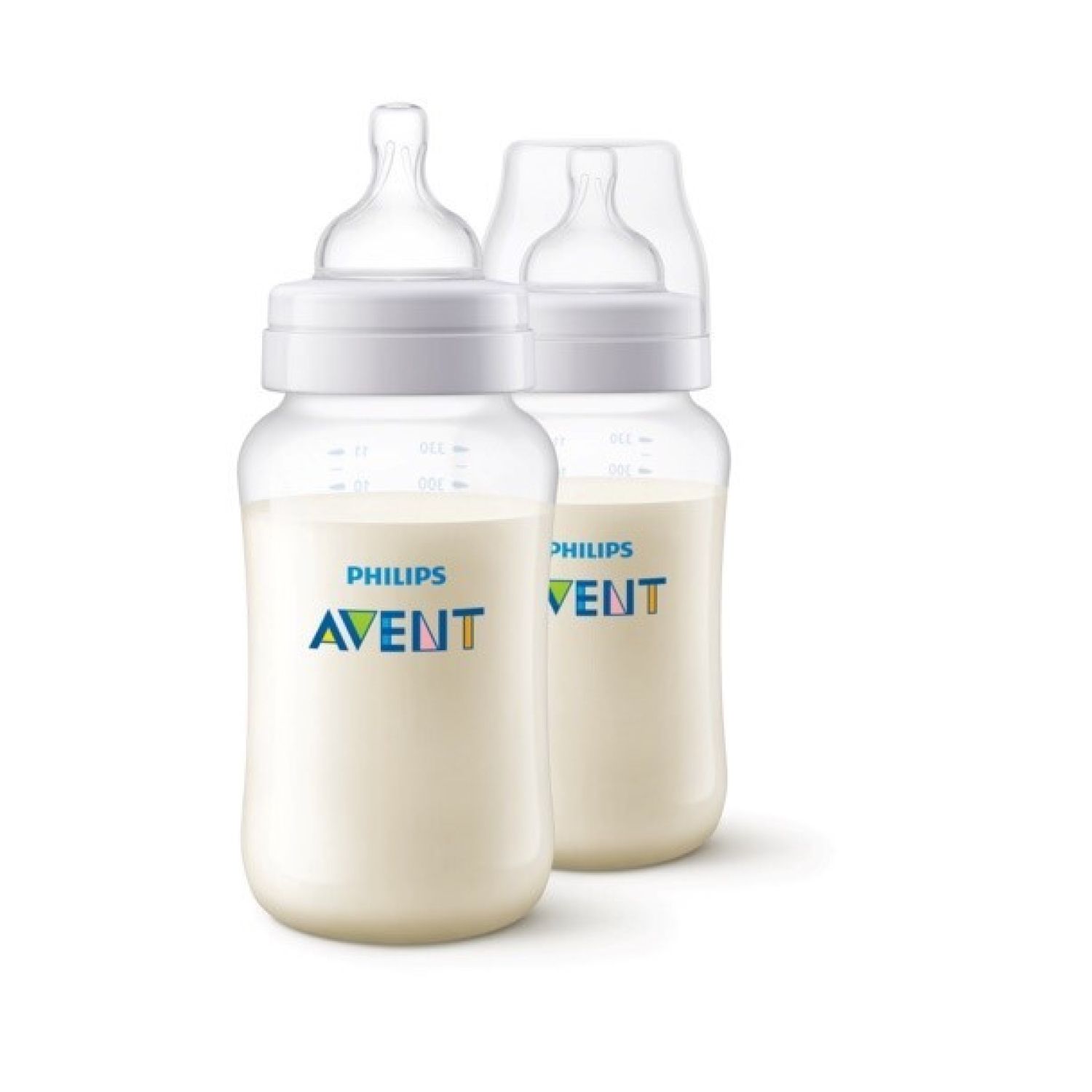 Kit Mamadeira Anticólica Clássica 330ml