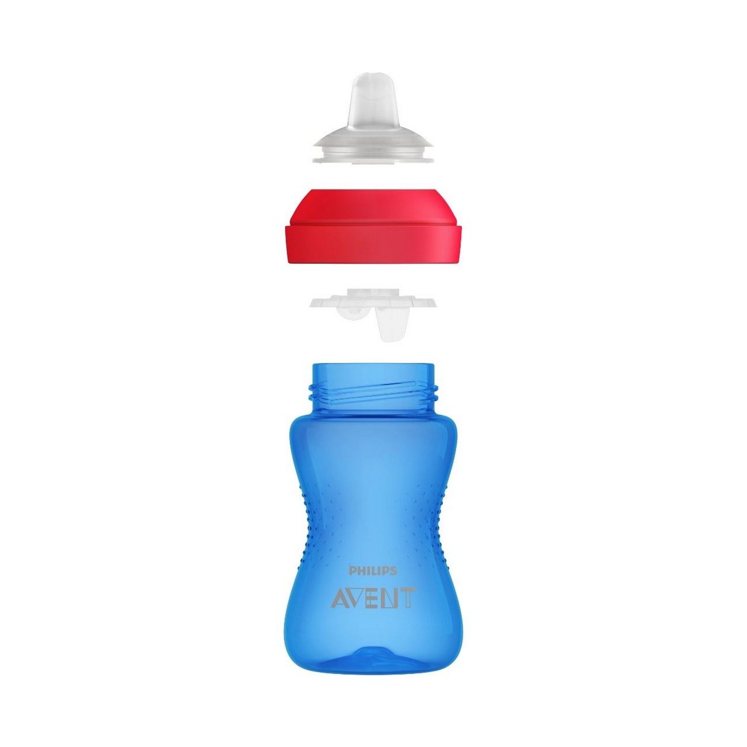 Copo de Transição Azul e Vermelho 300ml