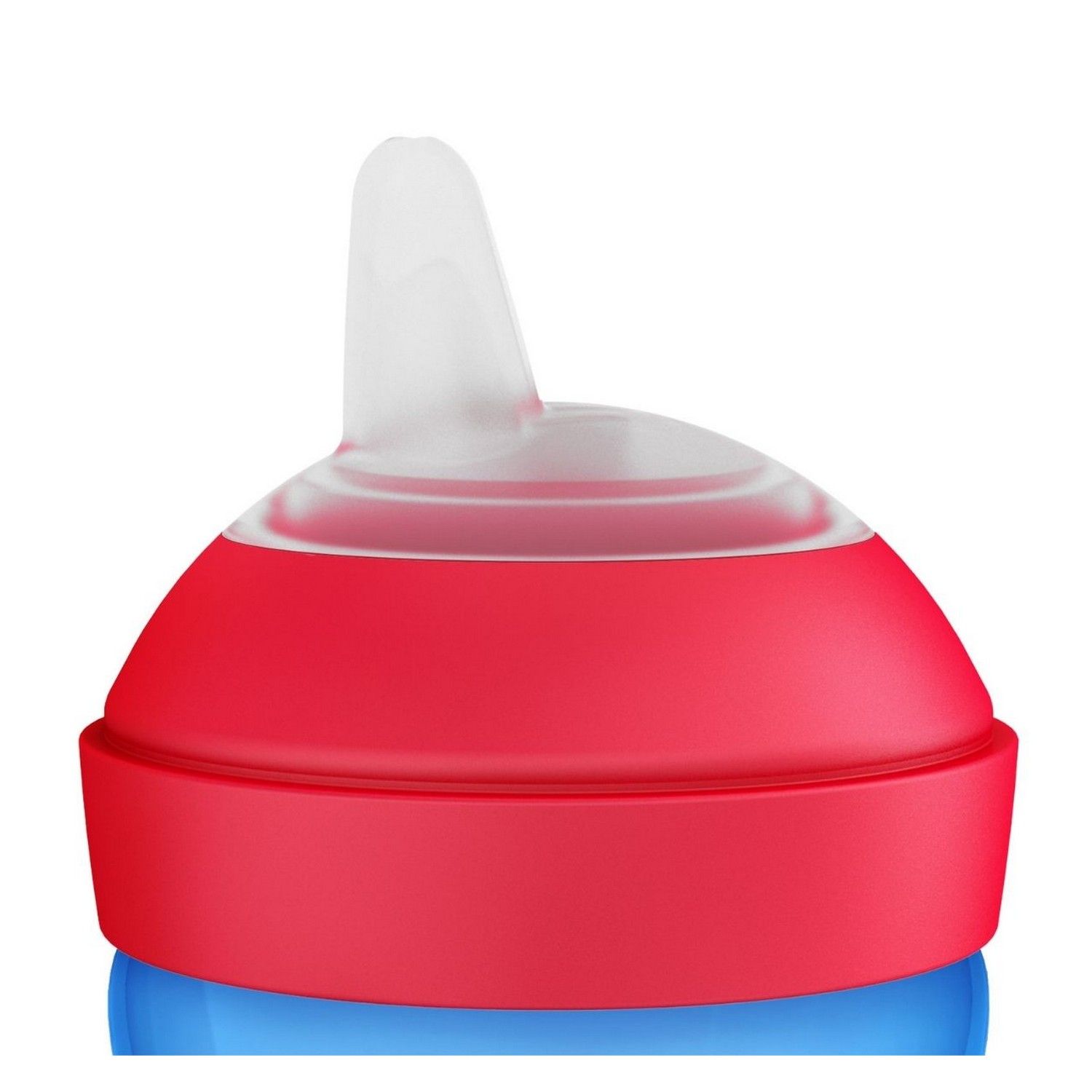 Copo de Transição Azul e Vermelho 300ml