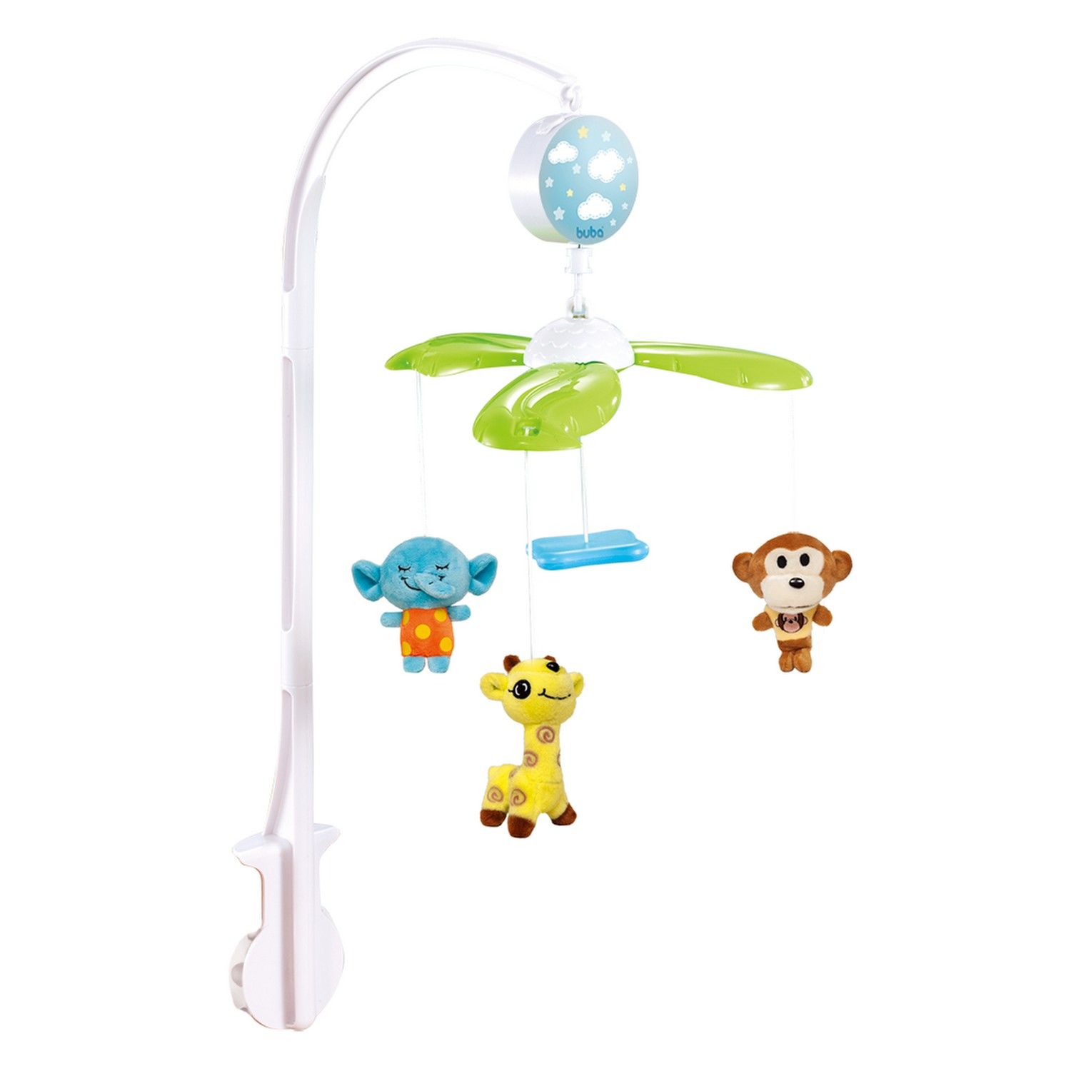 Móbile Safári Canção de Ninar