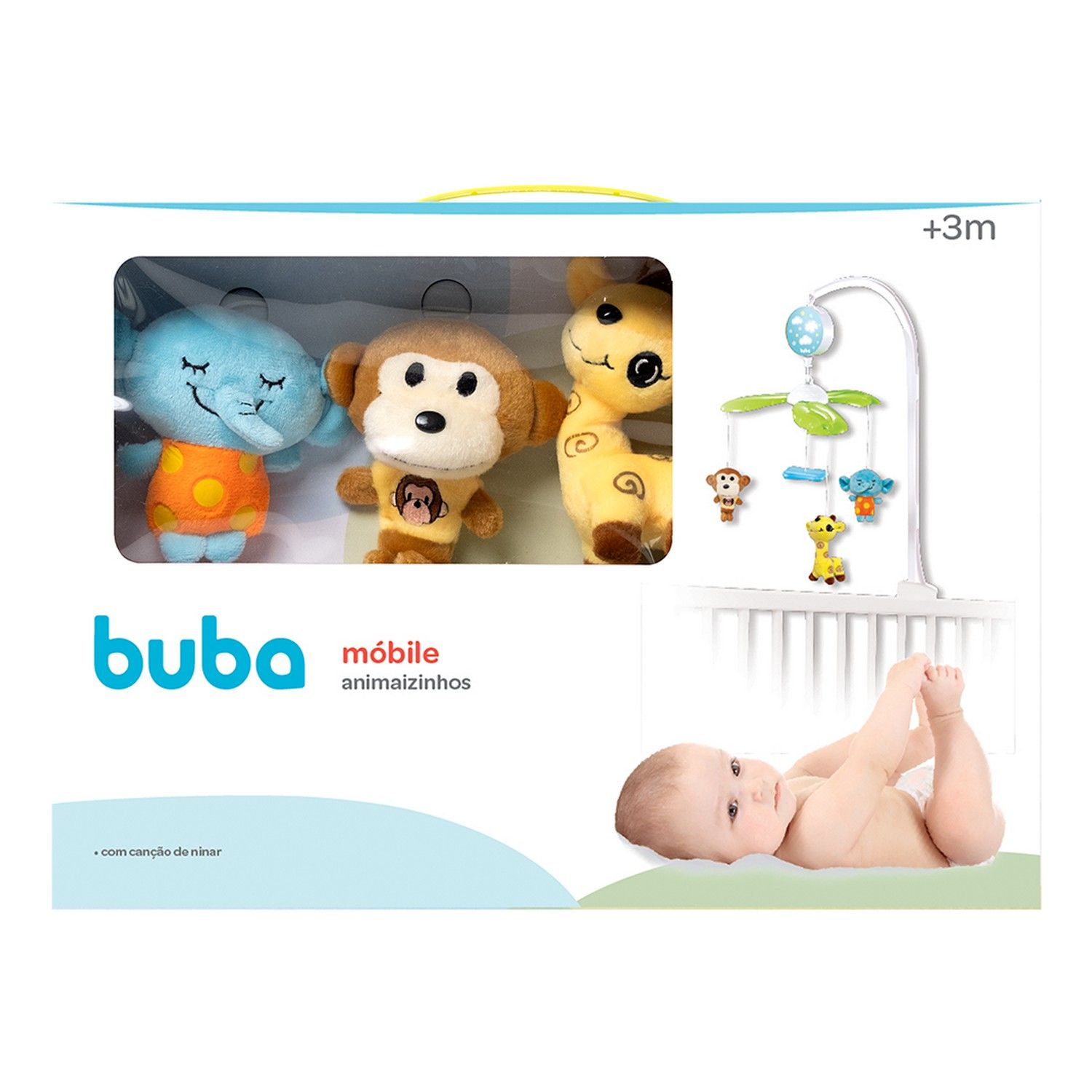 Móbile Safári Canção de Ninar