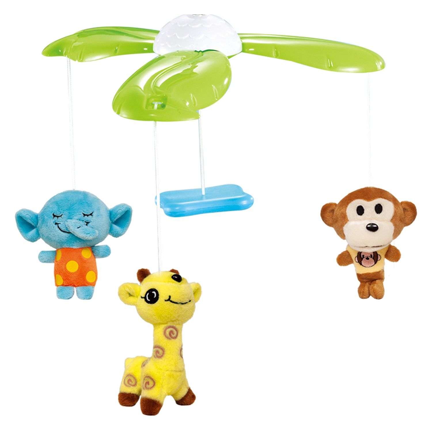 Móbile Safári Canção de Ninar