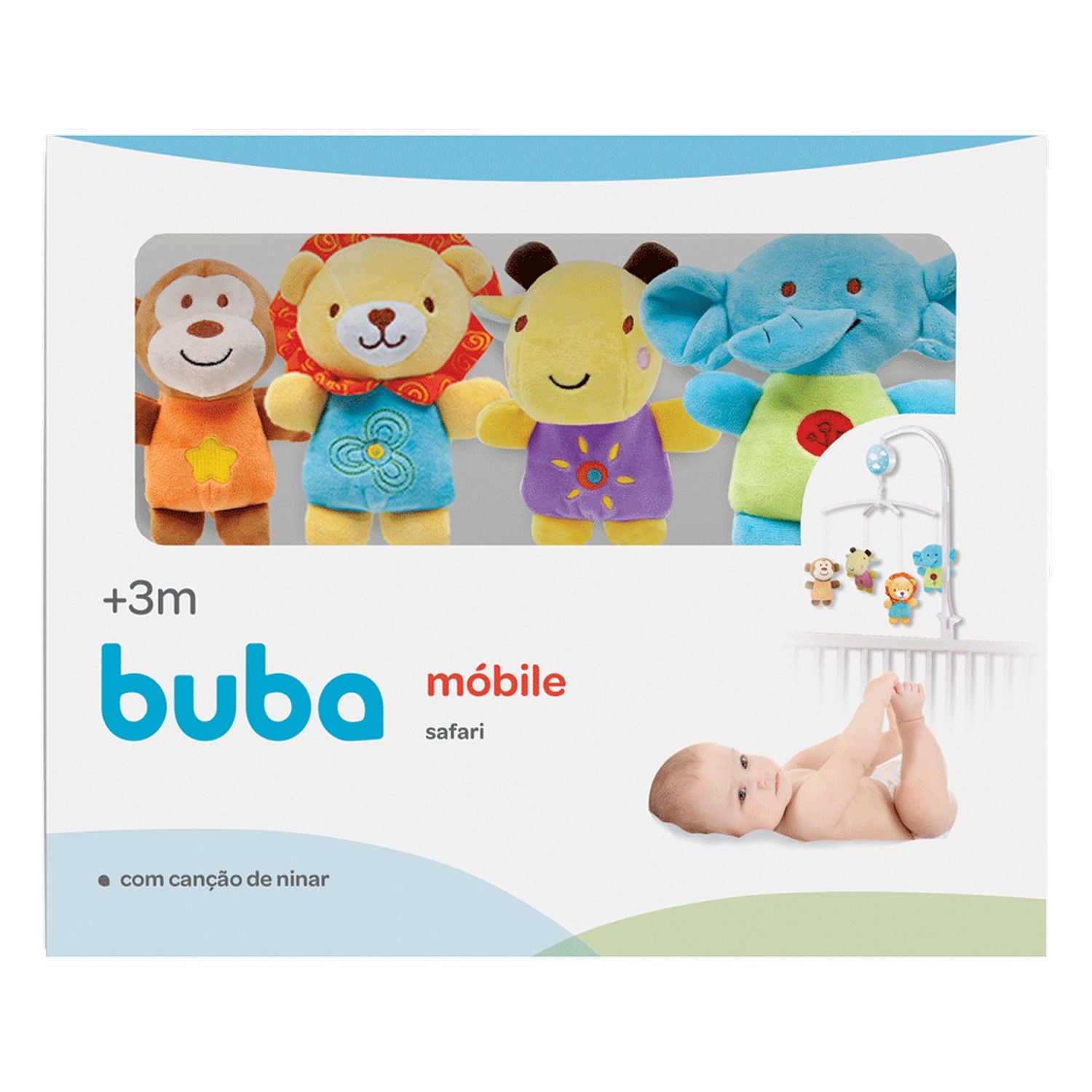 Móbile Musical Bichinhos