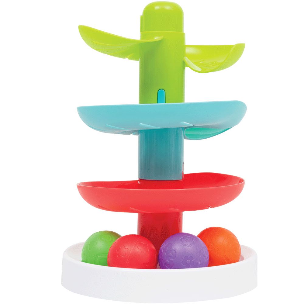 Brinquedo Educativo Torre Espiral de Bola