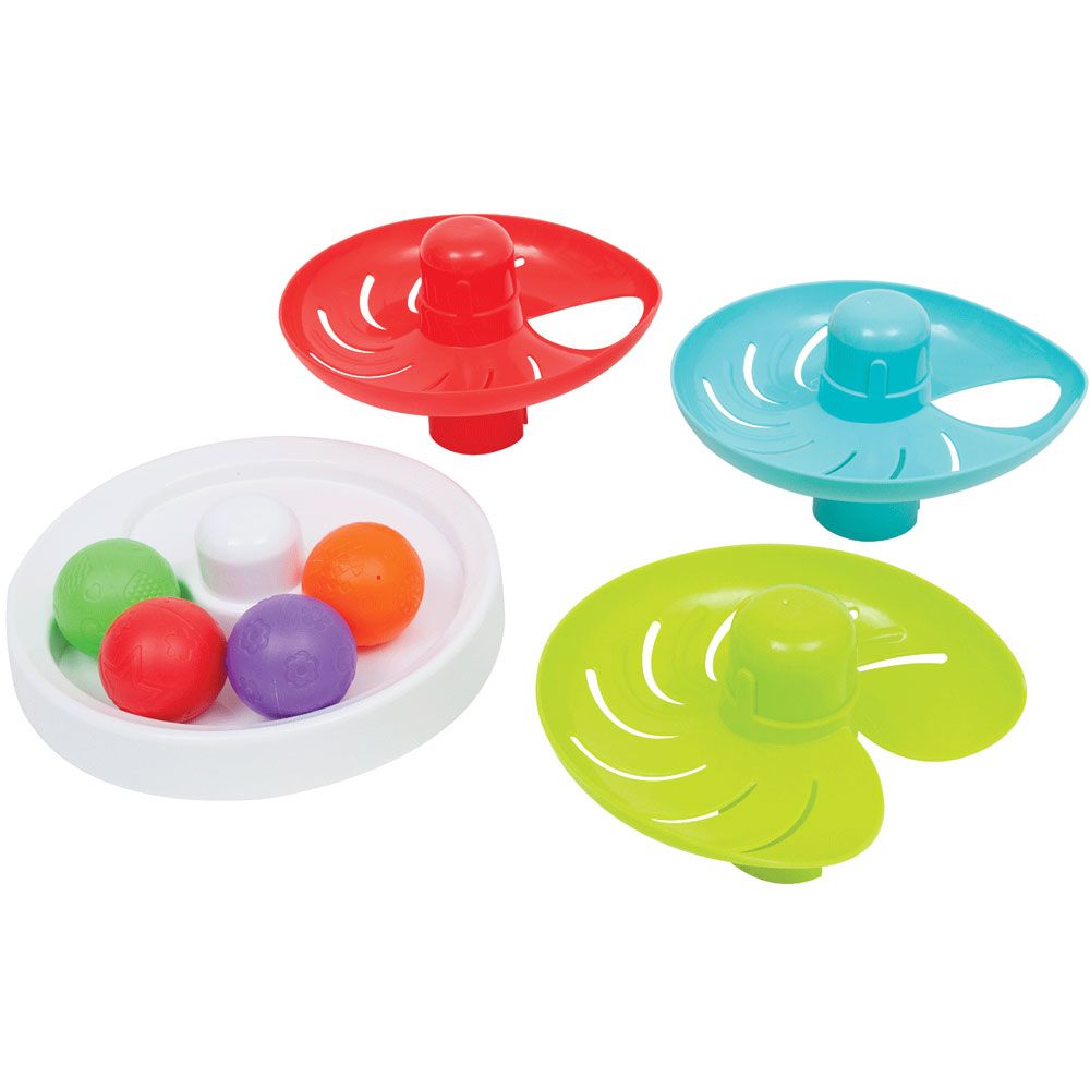 Brinquedo Educativo Torre Espiral de Bola