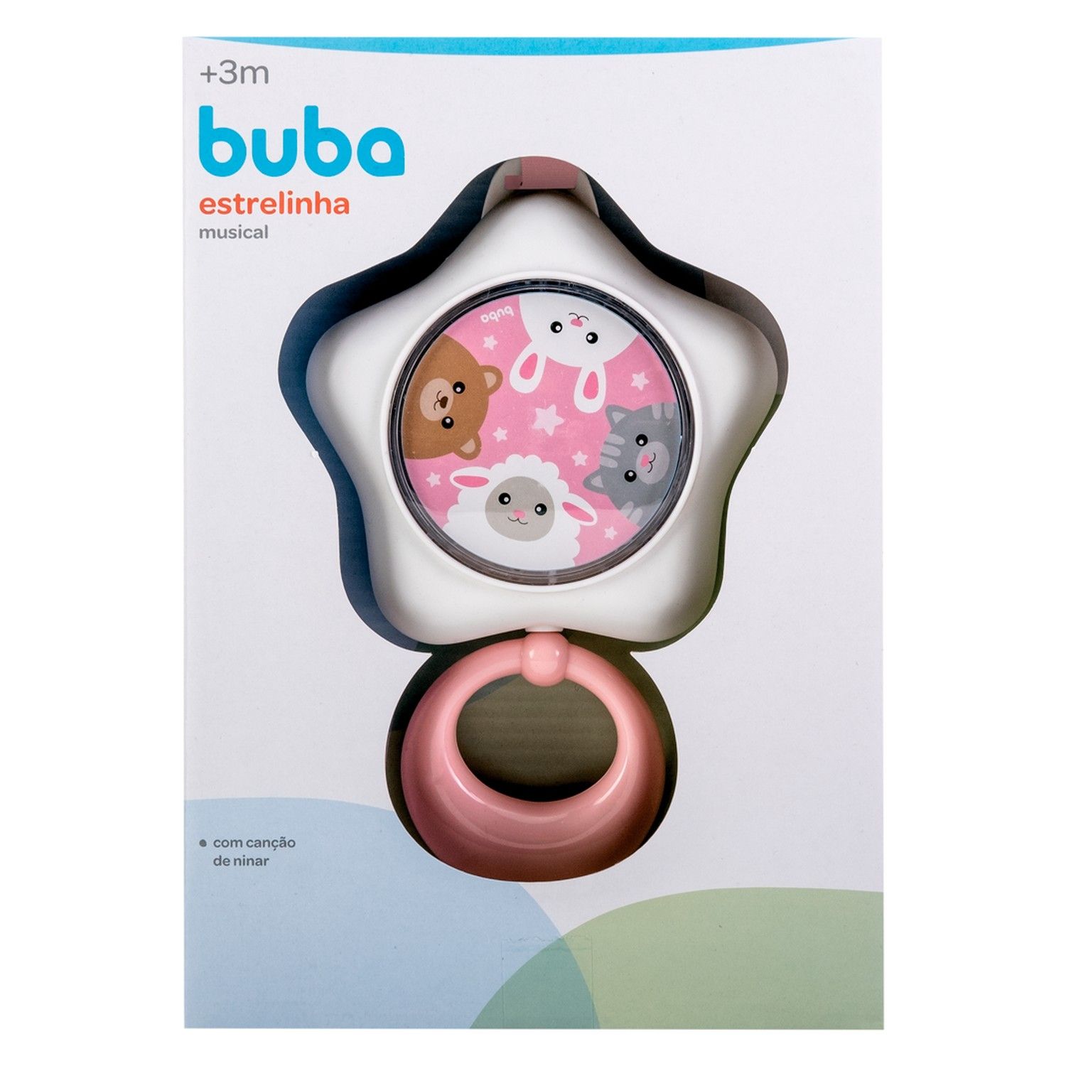 Estrelinha Musical Rosa