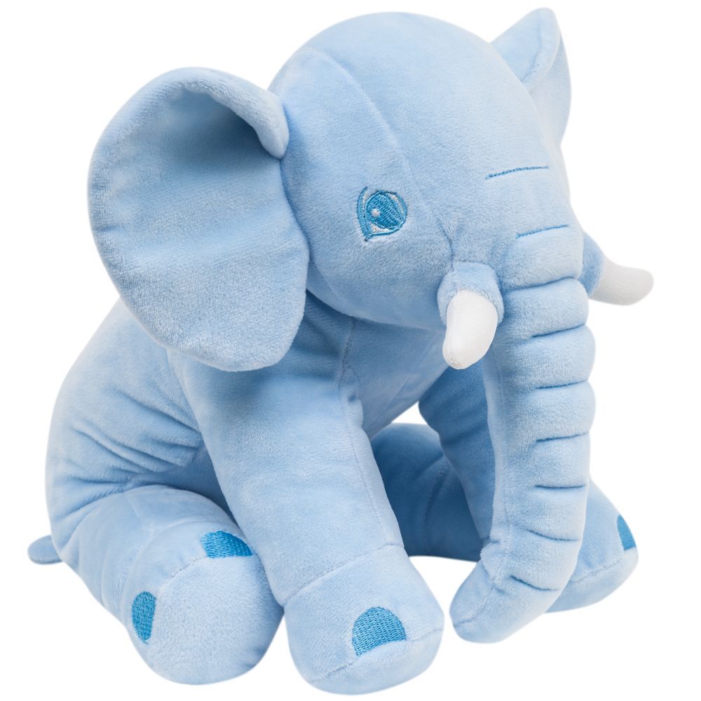 Almofada Travesseiro Elefantinho Cinza