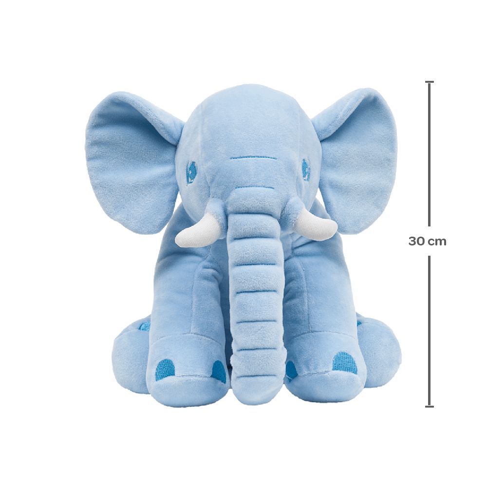 Almofada Travesseiro Elefantinho Cinza