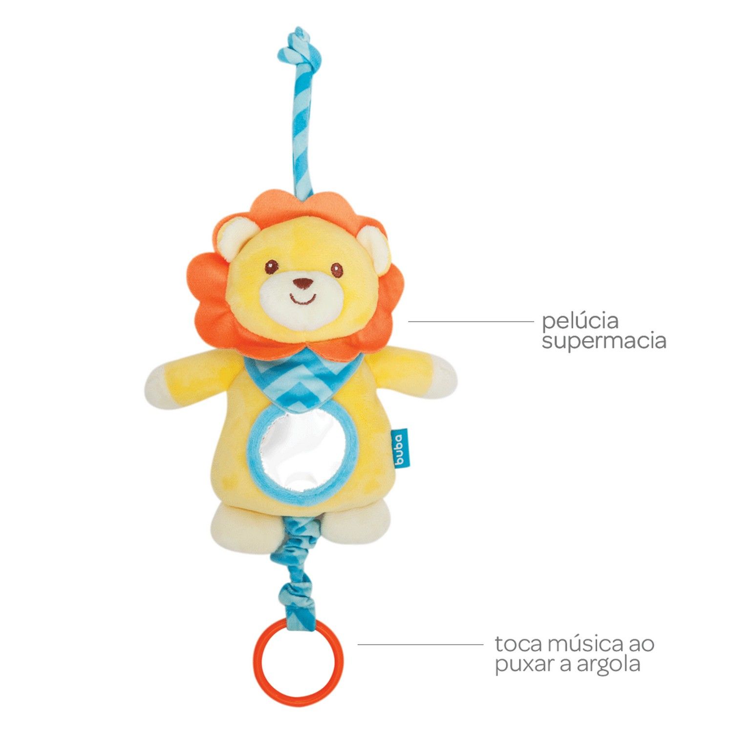 Leãozinho Musical Animal Fun