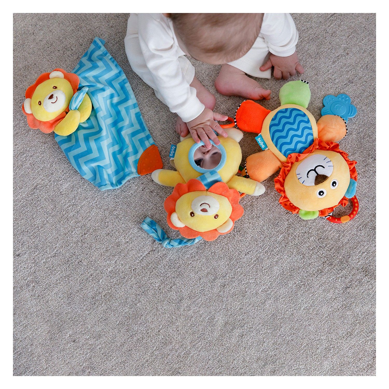 Leãozinho Musical Animal Fun