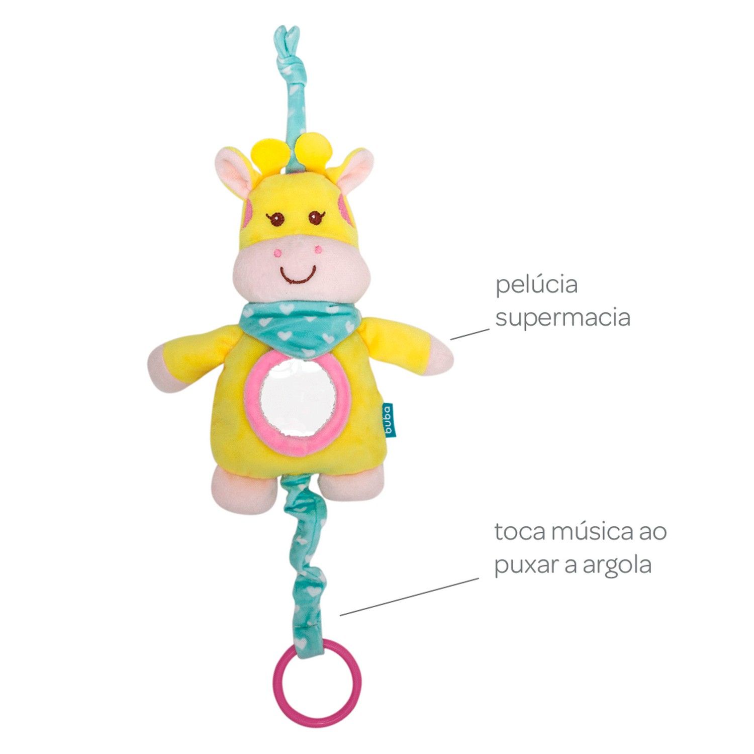 Girafinha Musical Animal Fun