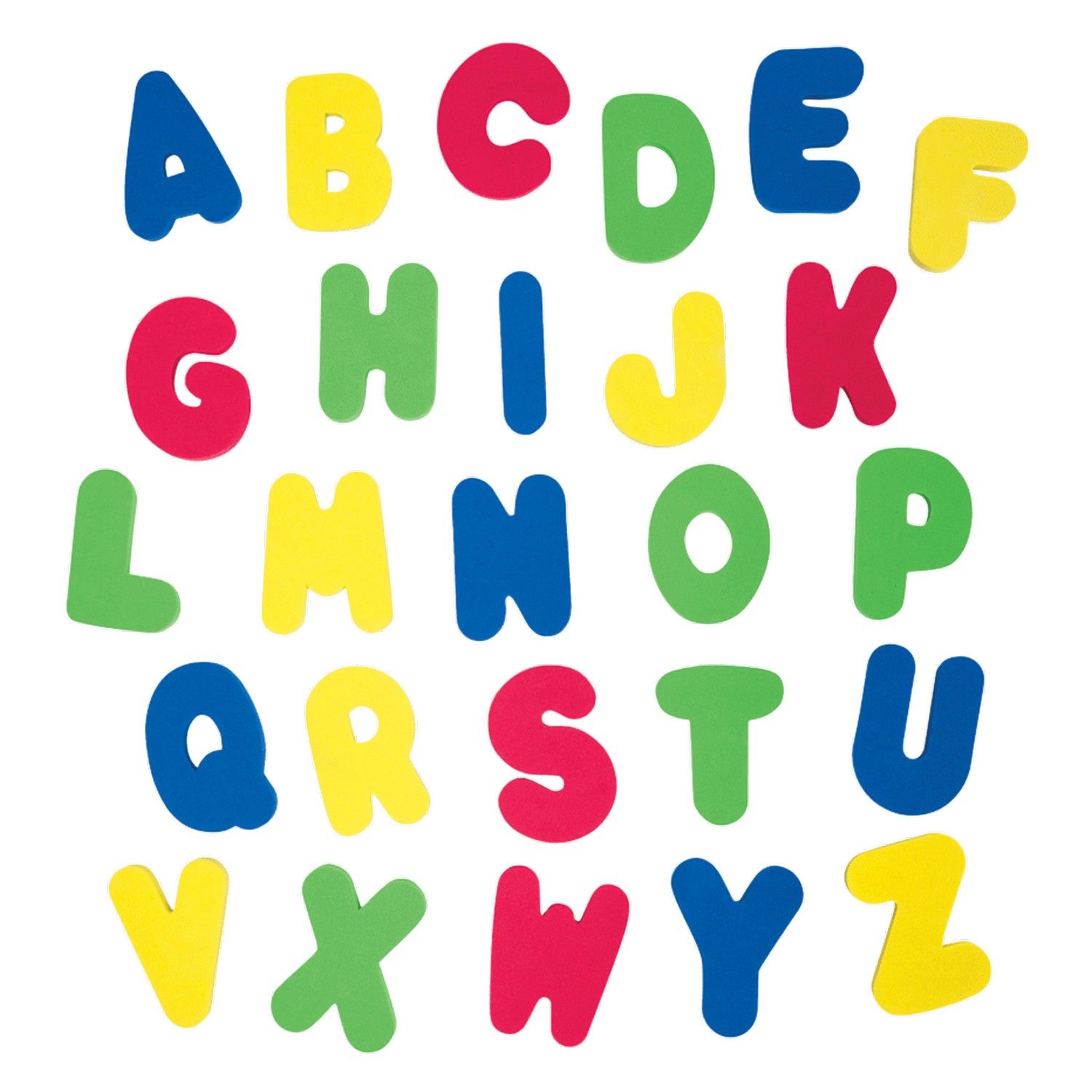 Brinquedo de Banho Letras e Números