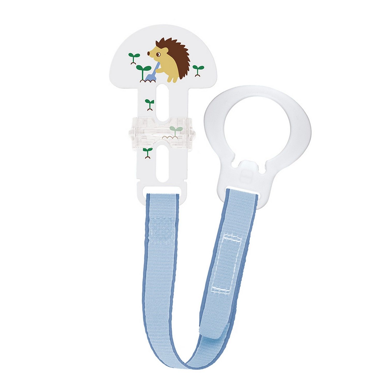 Prendedor de Chupeta Porco Espinho