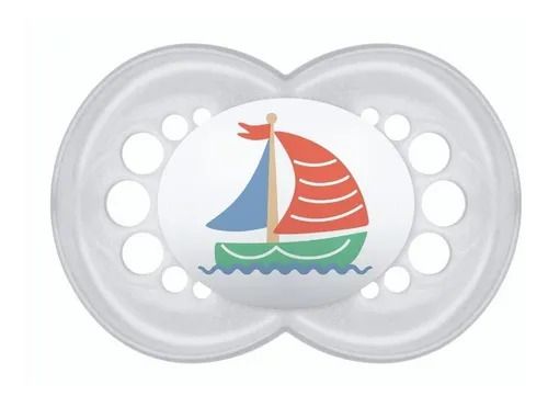 Chupeta Original (6M+) Dupla Azul