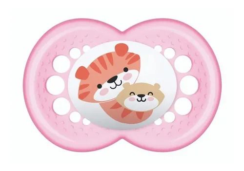 Chupeta Sayings (6M+) Dupla Rosa