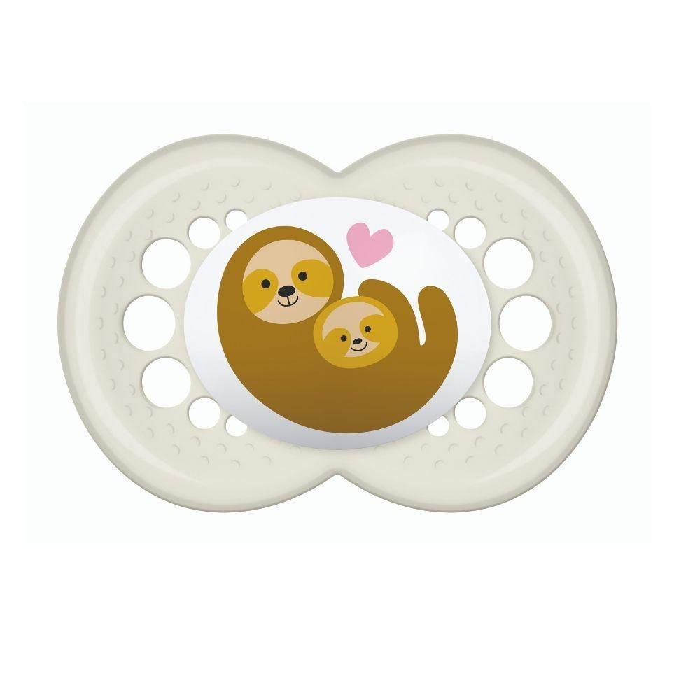 Chupeta Sayings (6M+) Dupla Neutra