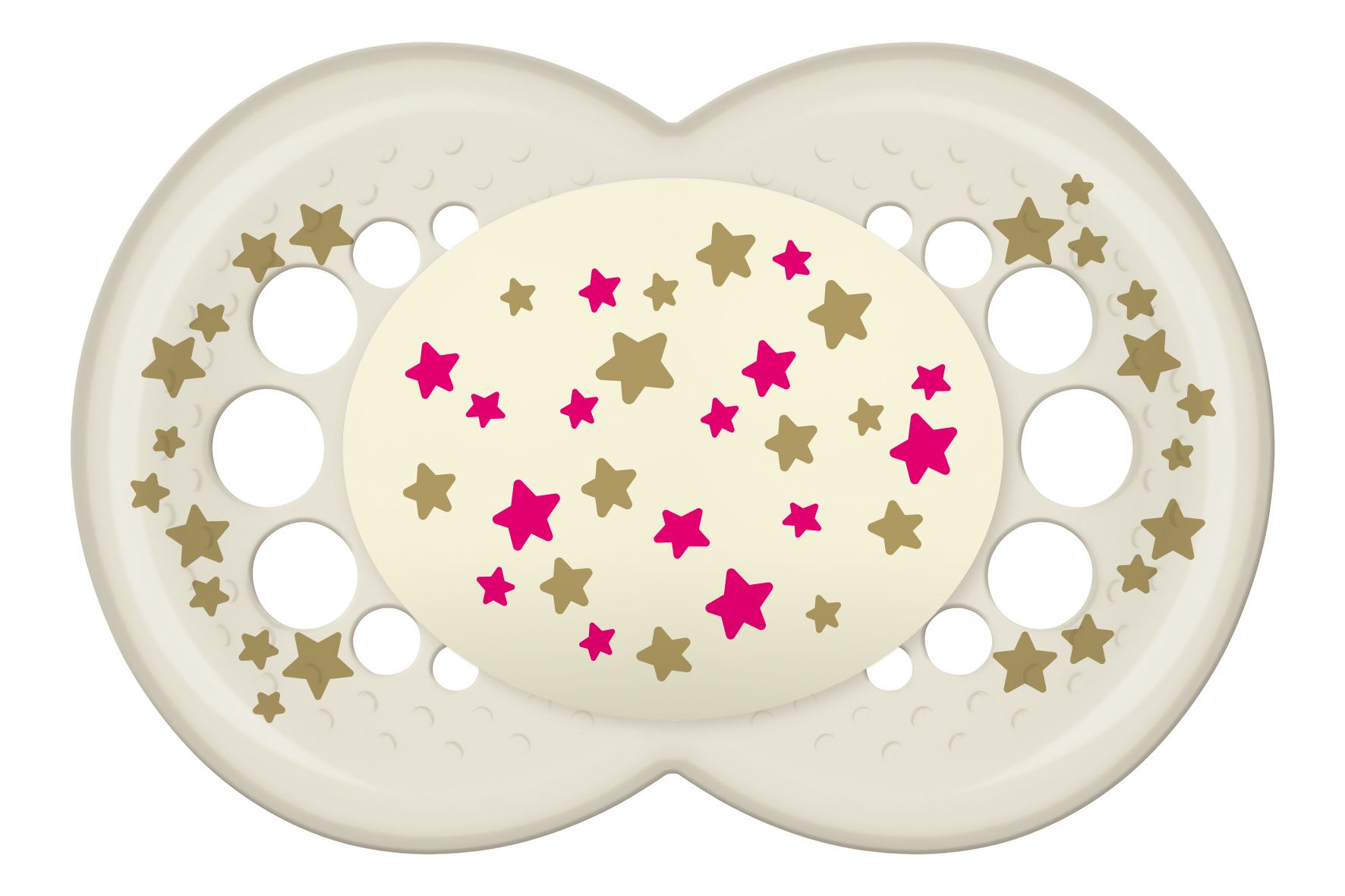 Chupeta Original (6M+) Tripla Rosa