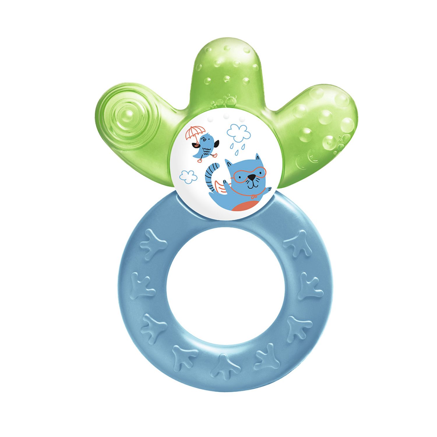 Mordedor Gatinho Azul