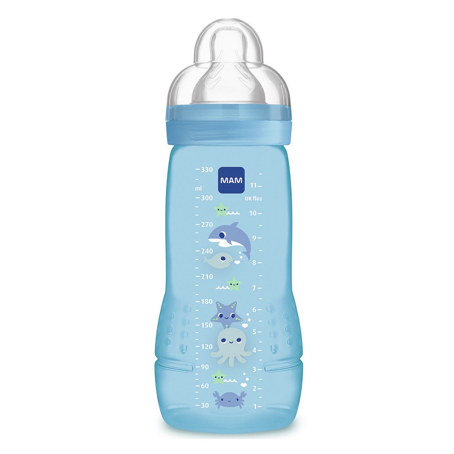 Mamadeira Easy Active 330ml Azul