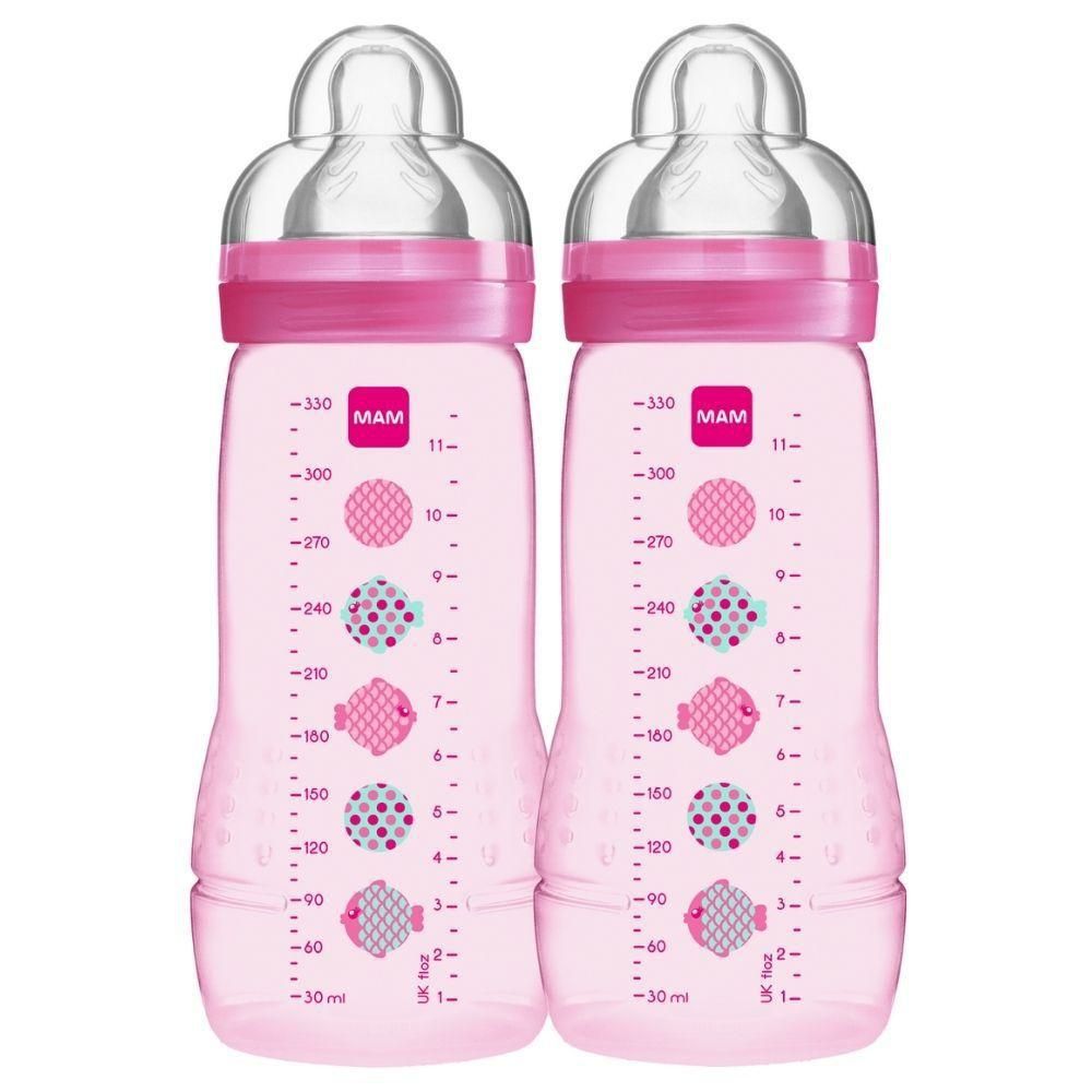 Kit Mamadeira Easy Active 330ml Azul