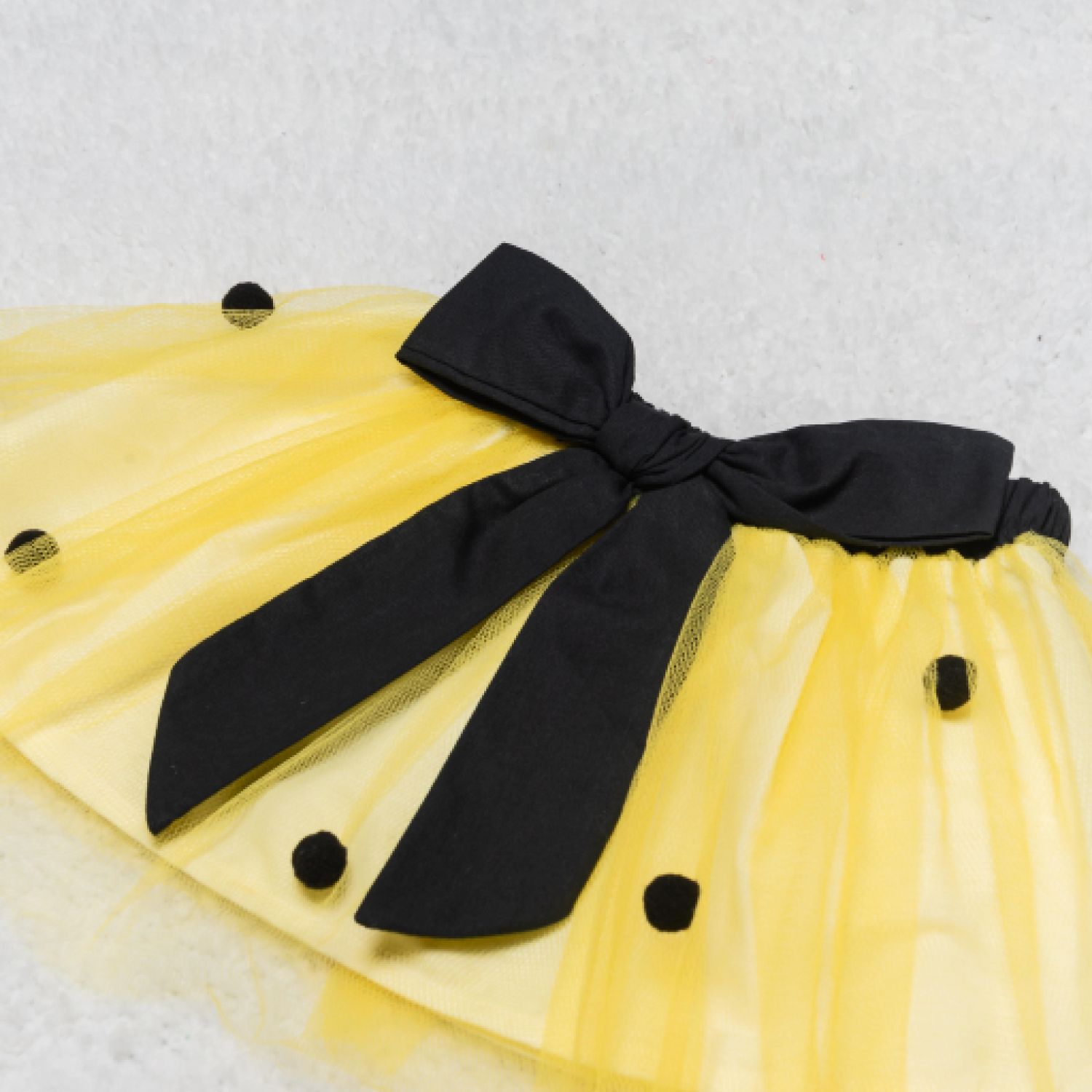 Fantasia Abelhinha Bebê 3 Peças