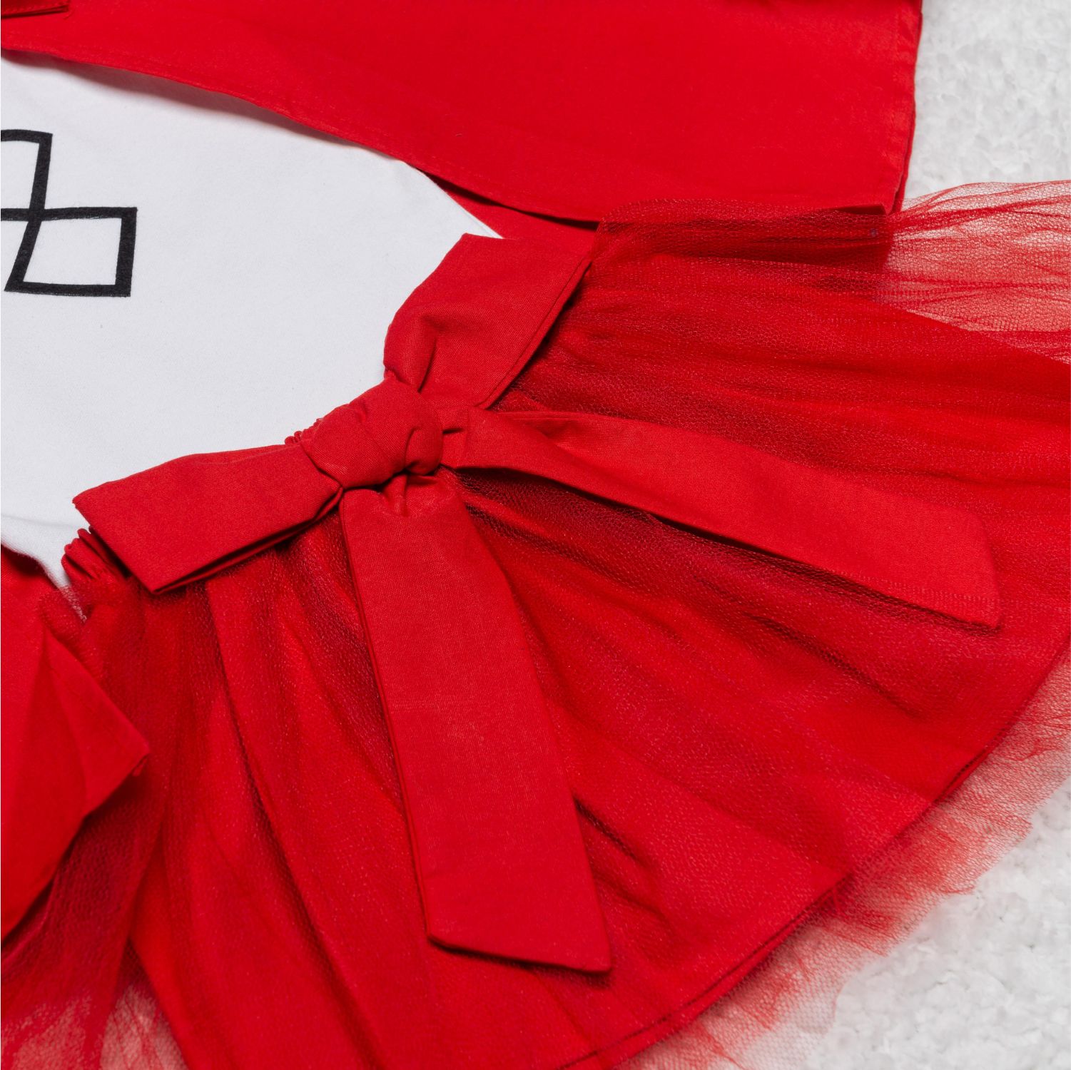 Fantasia Chapeuzinho Vermelho Bebê 3 Peças