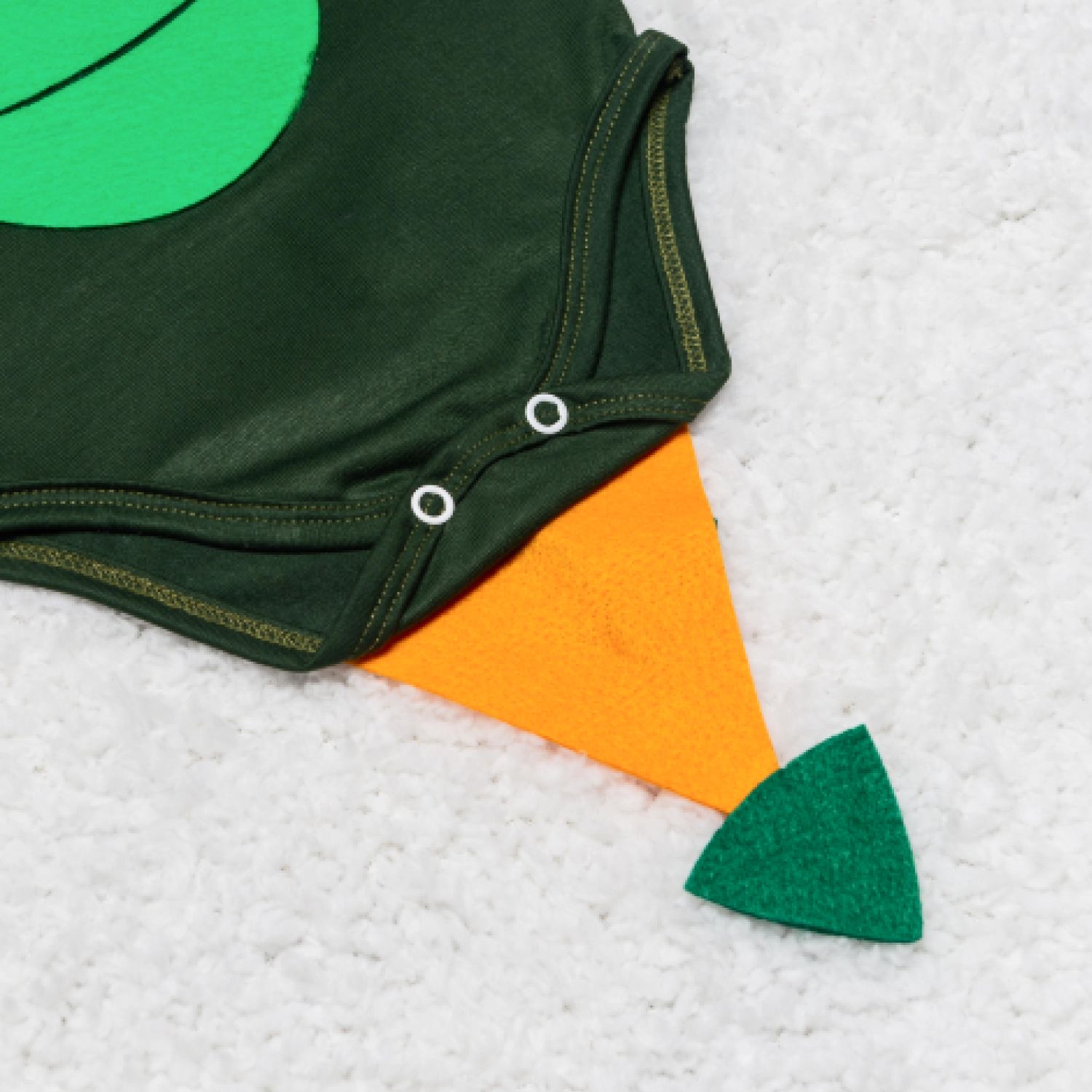 Fantasia Dinossauro Bebê 2 Peças