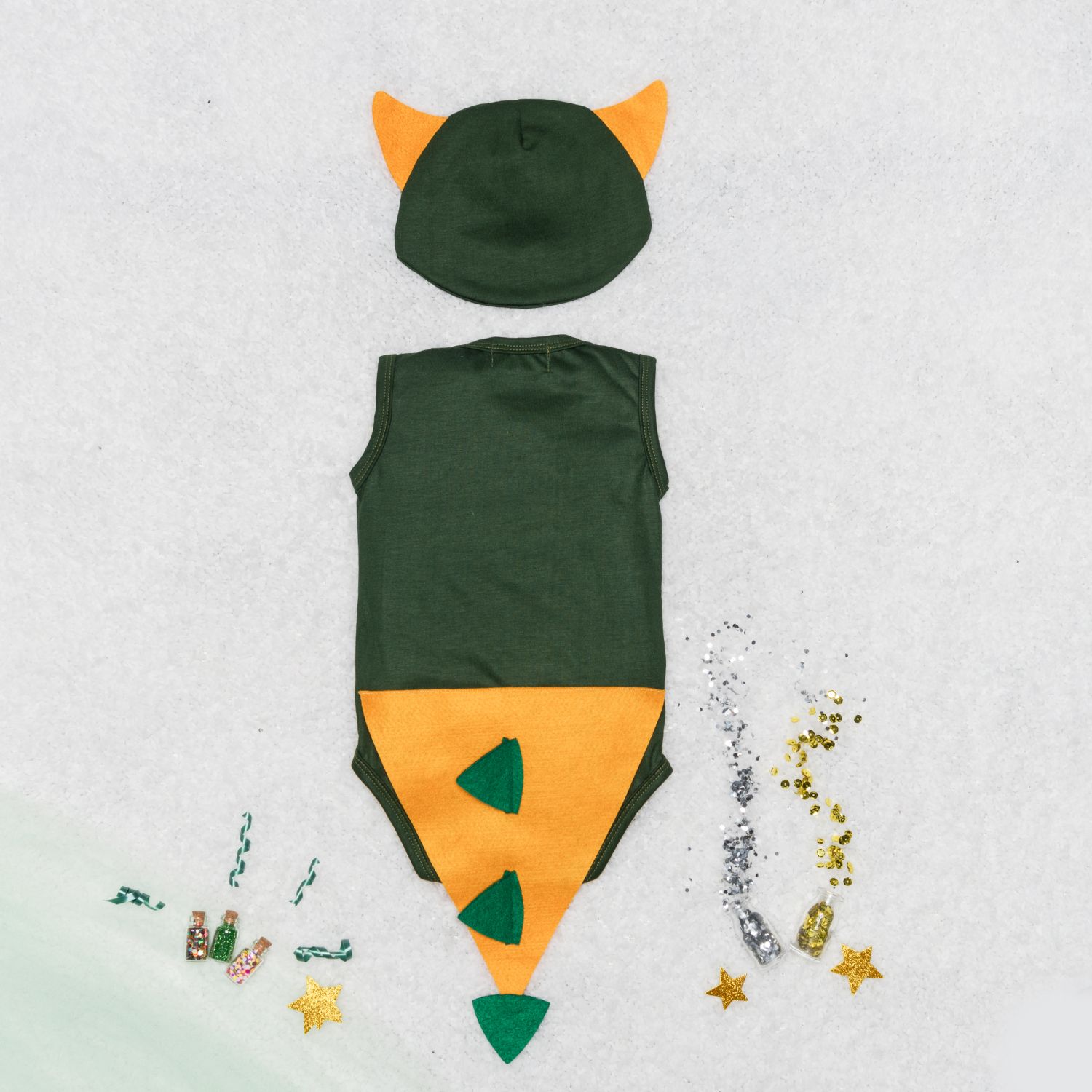 Fantasia Dinossauro Bebê 2 Peças