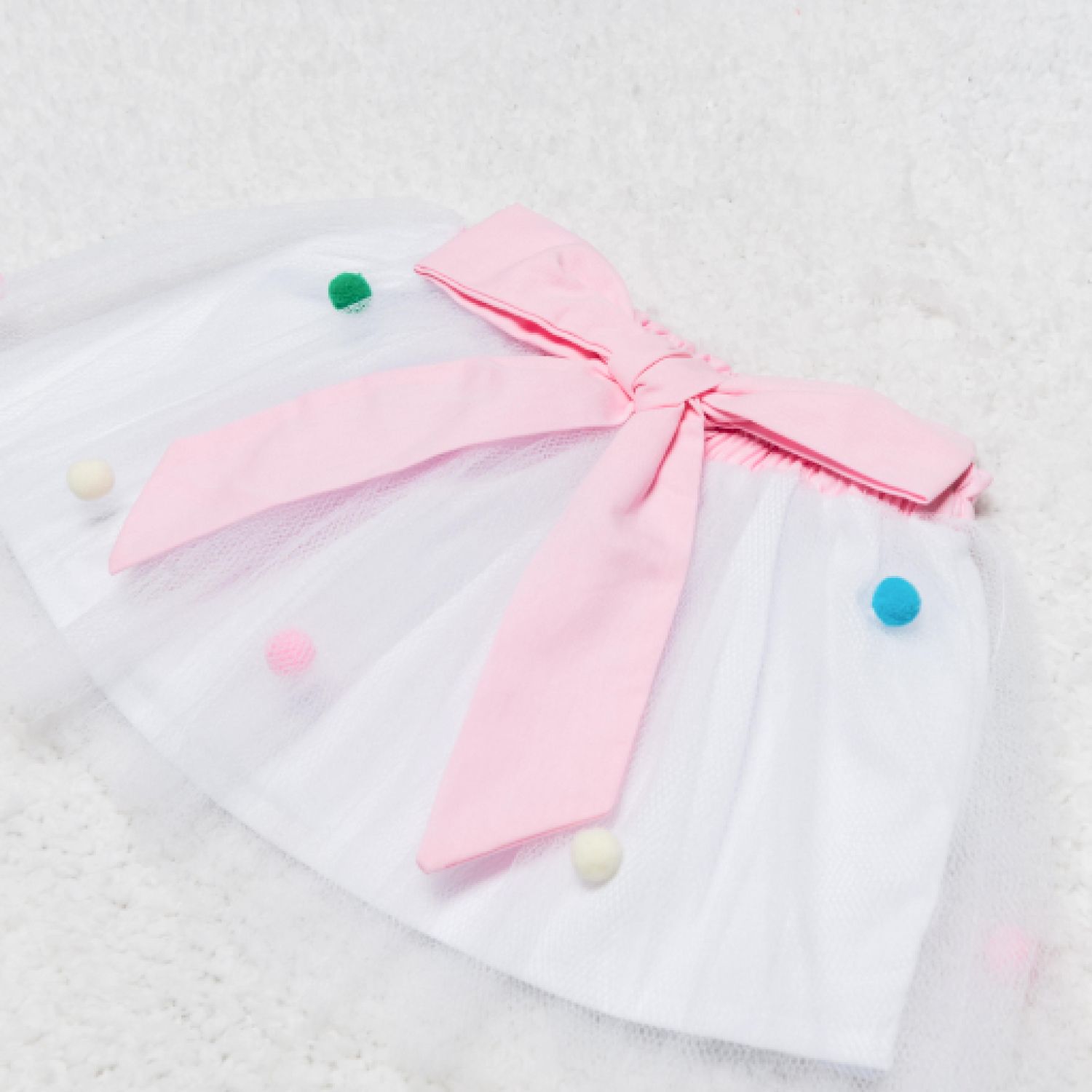 Fantasia Cupcake Bebê 3 Peças