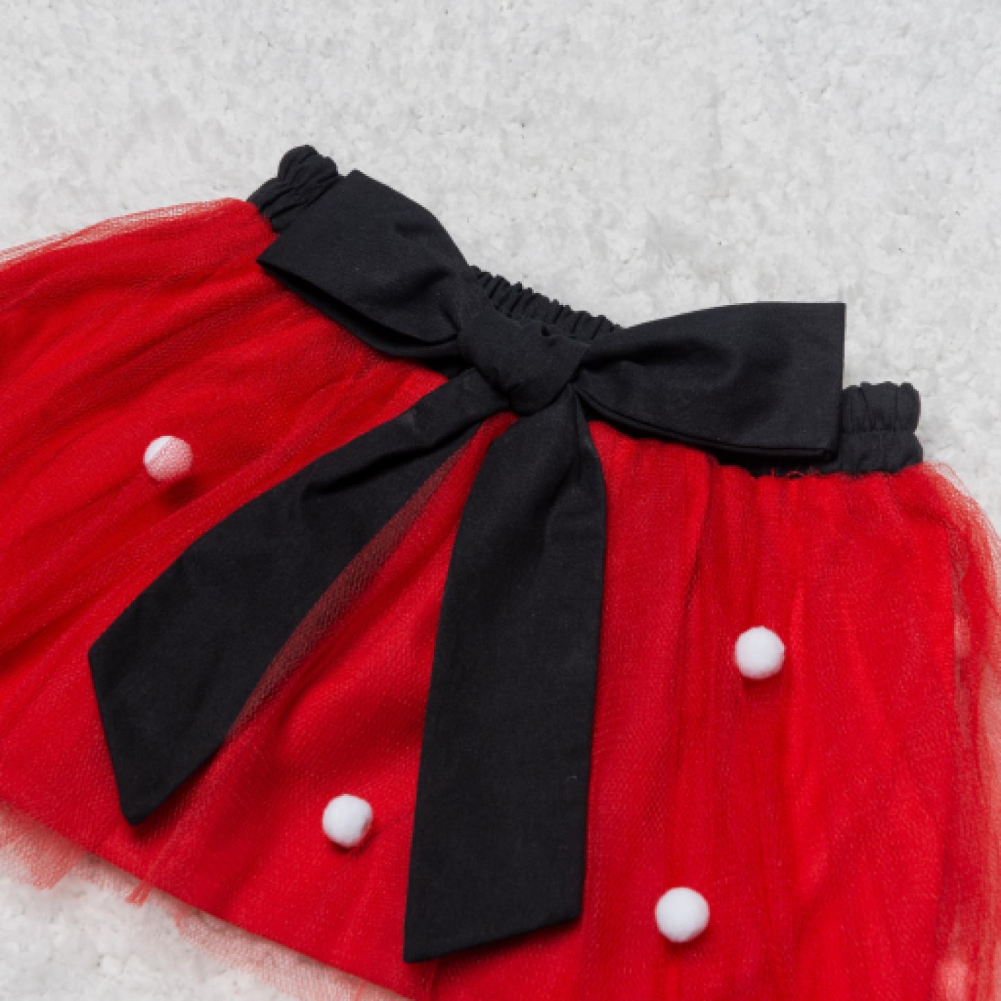 Fantasia Joaninha Bebê 3 Peças