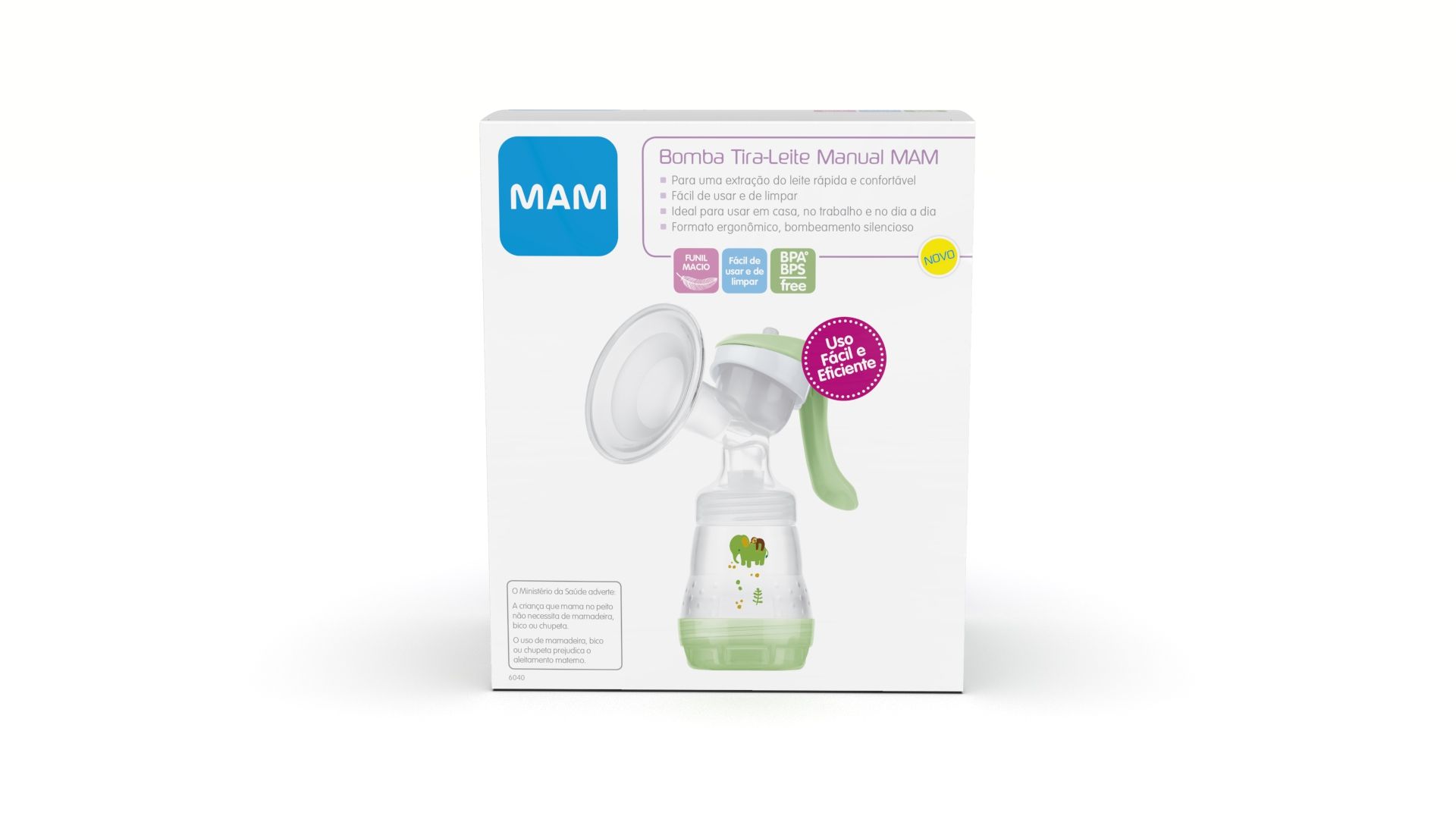 Bomba Tira Leite Manual