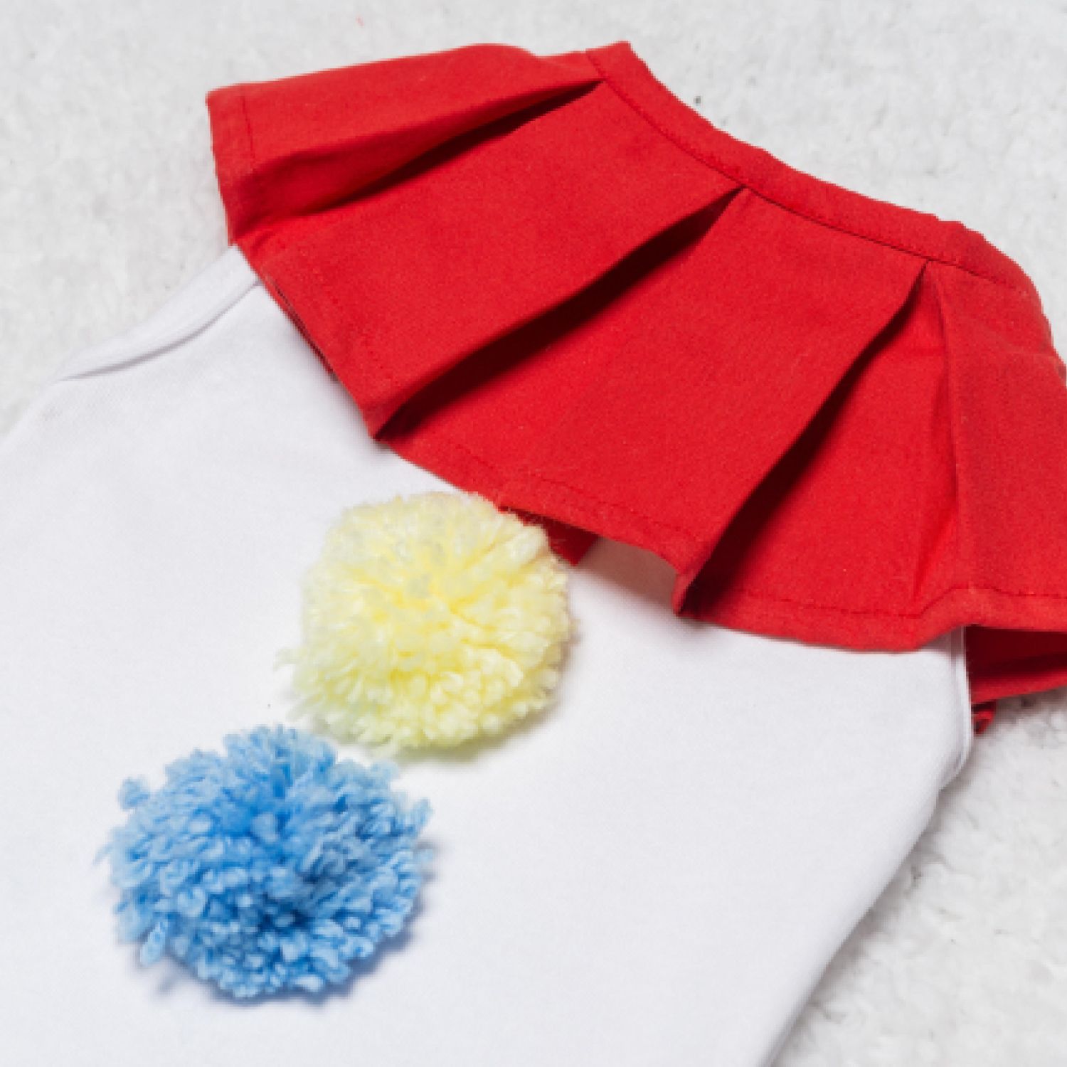 Fantasia Palhacinha Bebê 4 Peças