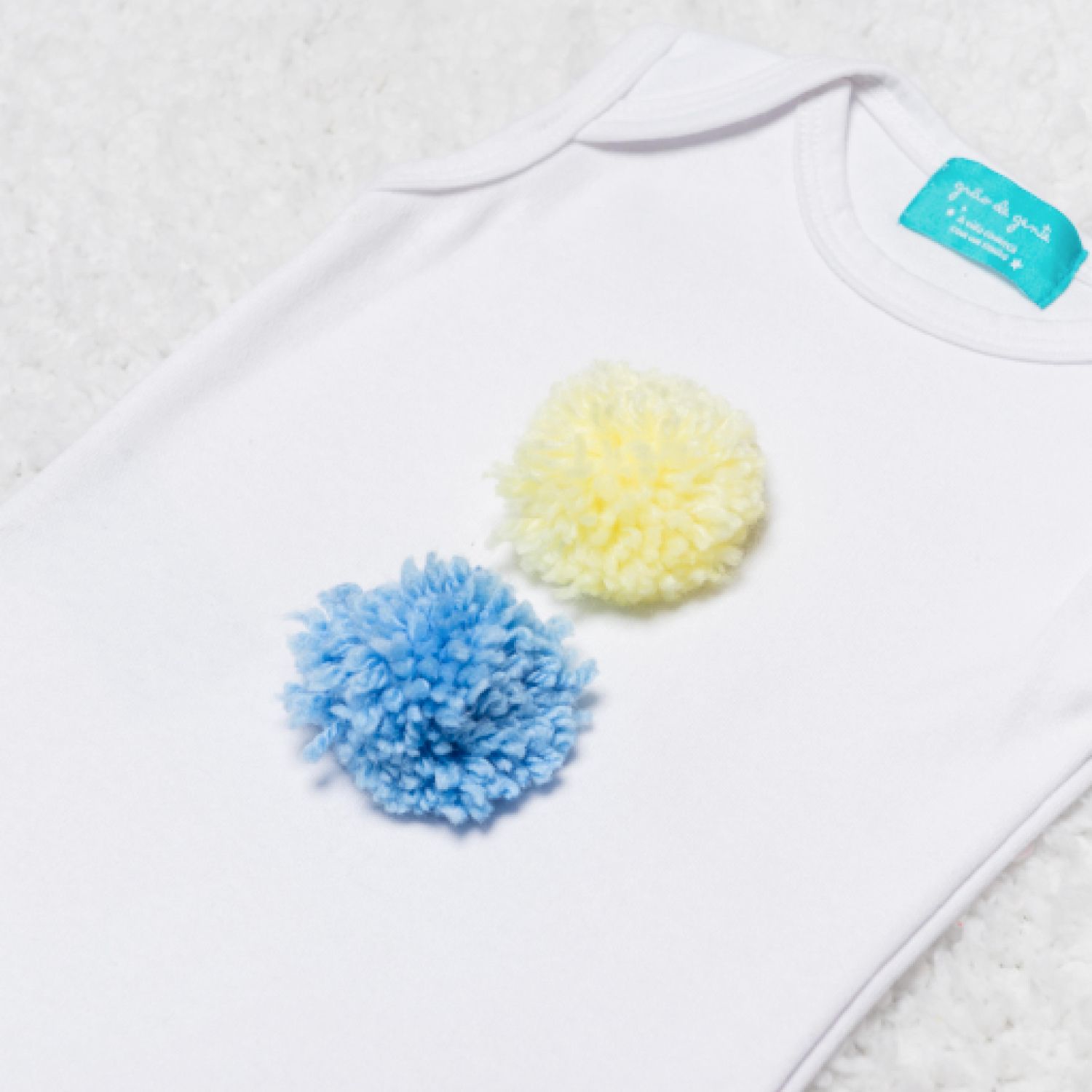 Fantasia Palhacinho Bebê 4 Peças