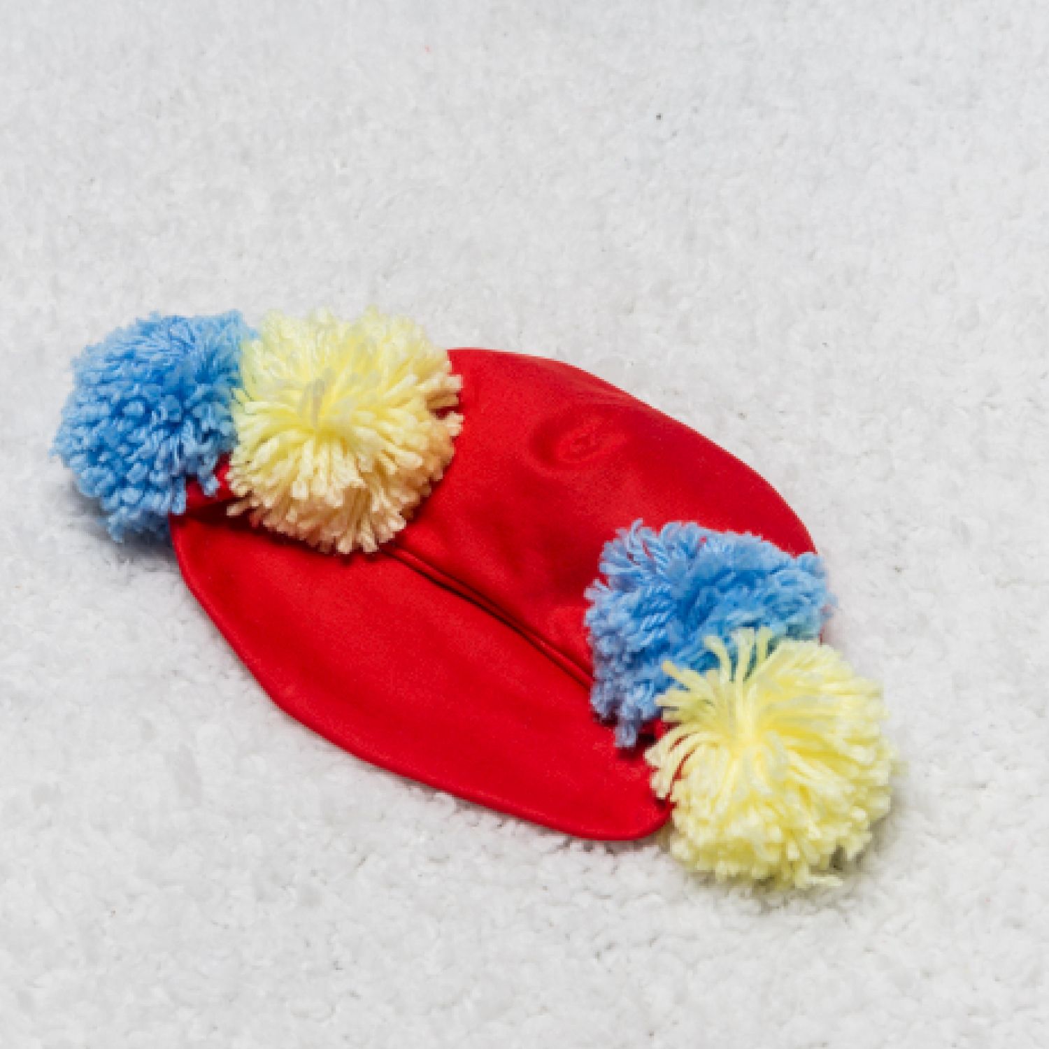 Fantasia Palhacinho Bebê 4 Peças