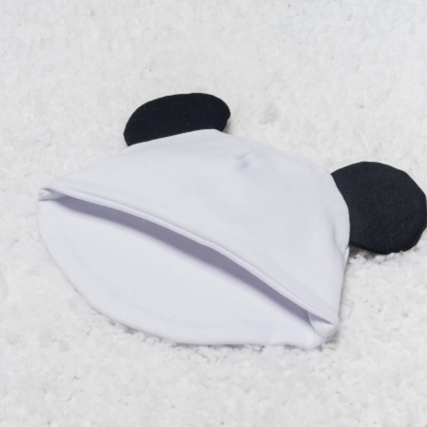 Fantasia Panda Bebê 2 Peças