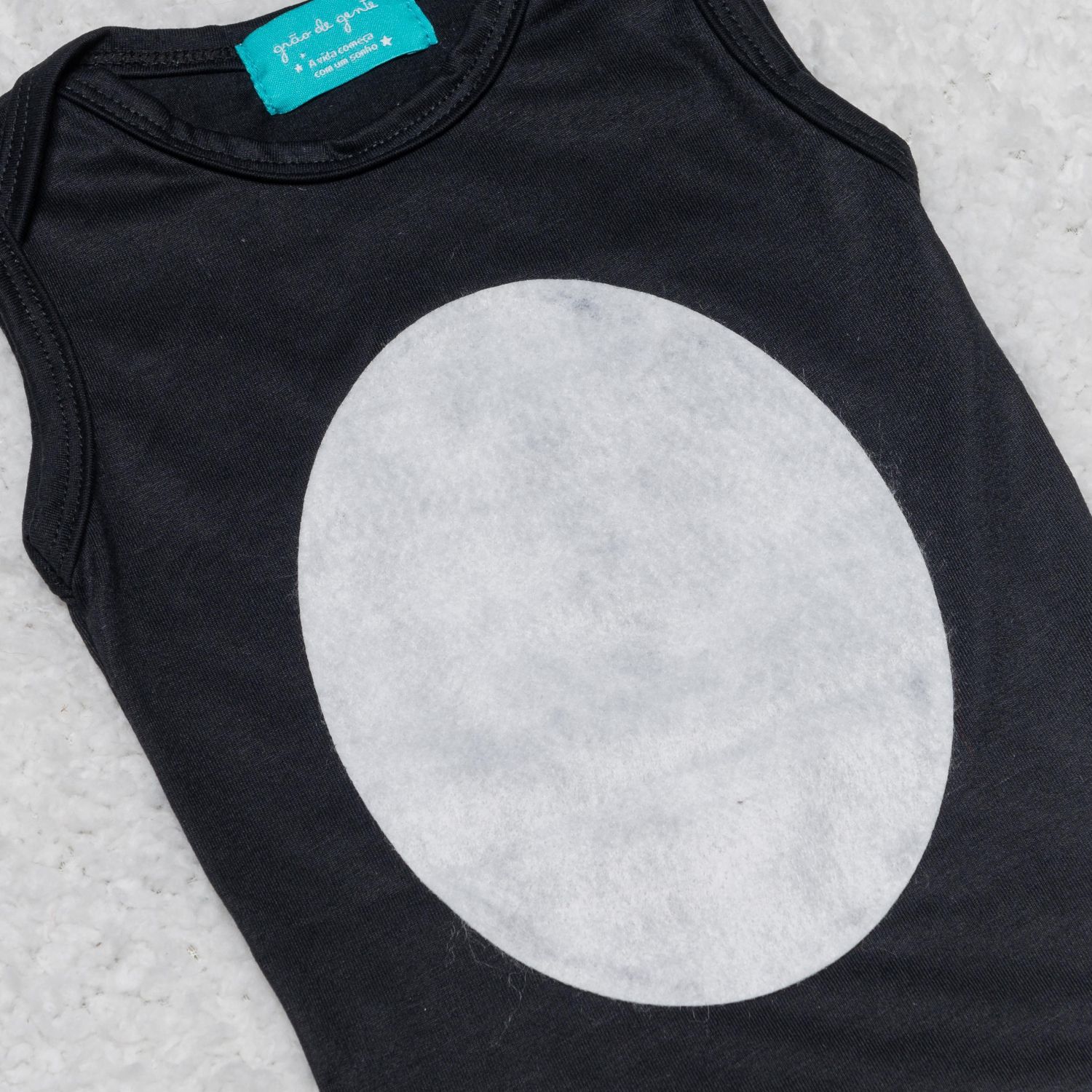 Fantasia Panda Bebê 2 Peças