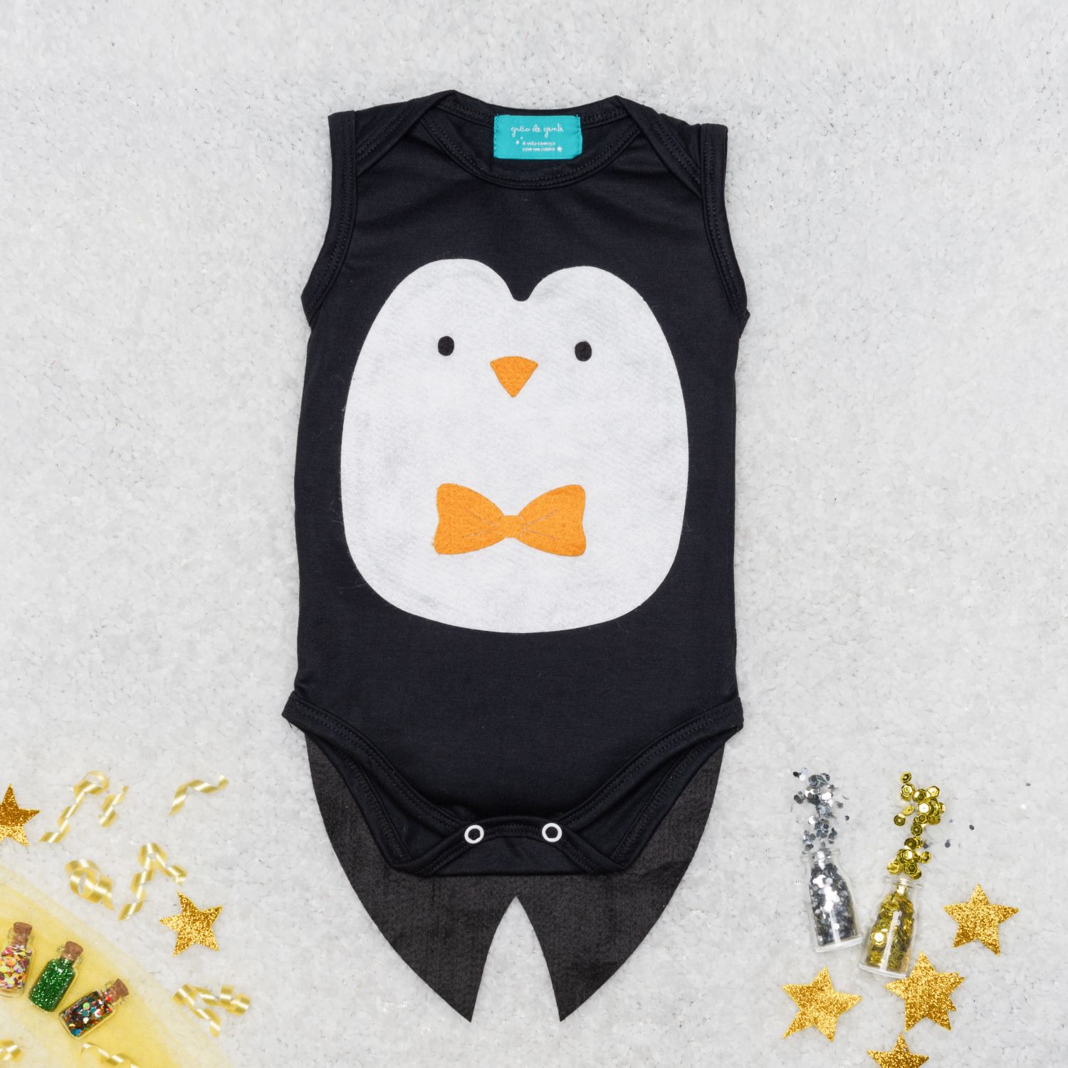 Fantasia Pinguim Bebê