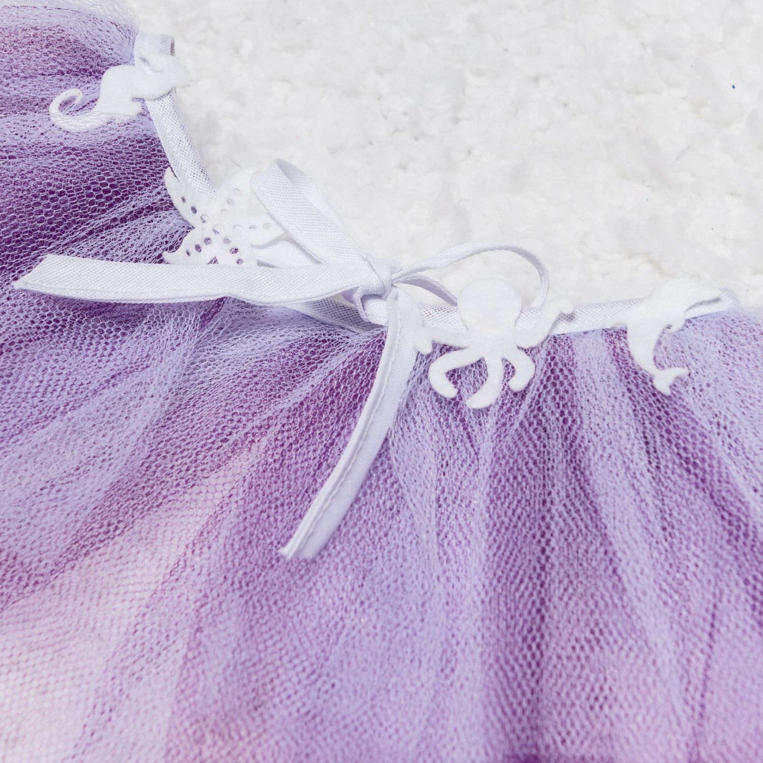 Fantasia Sereia Bebê 3 Peças