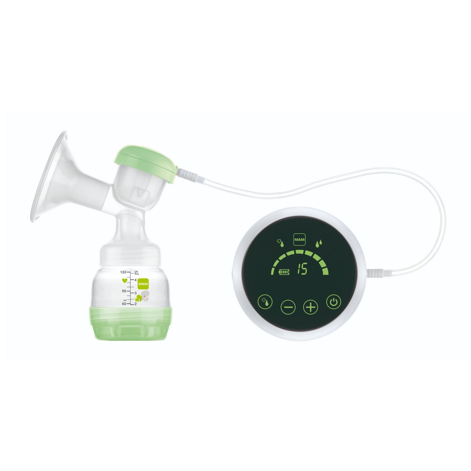 Bomba Tira-leite 2 em 1 Unitária