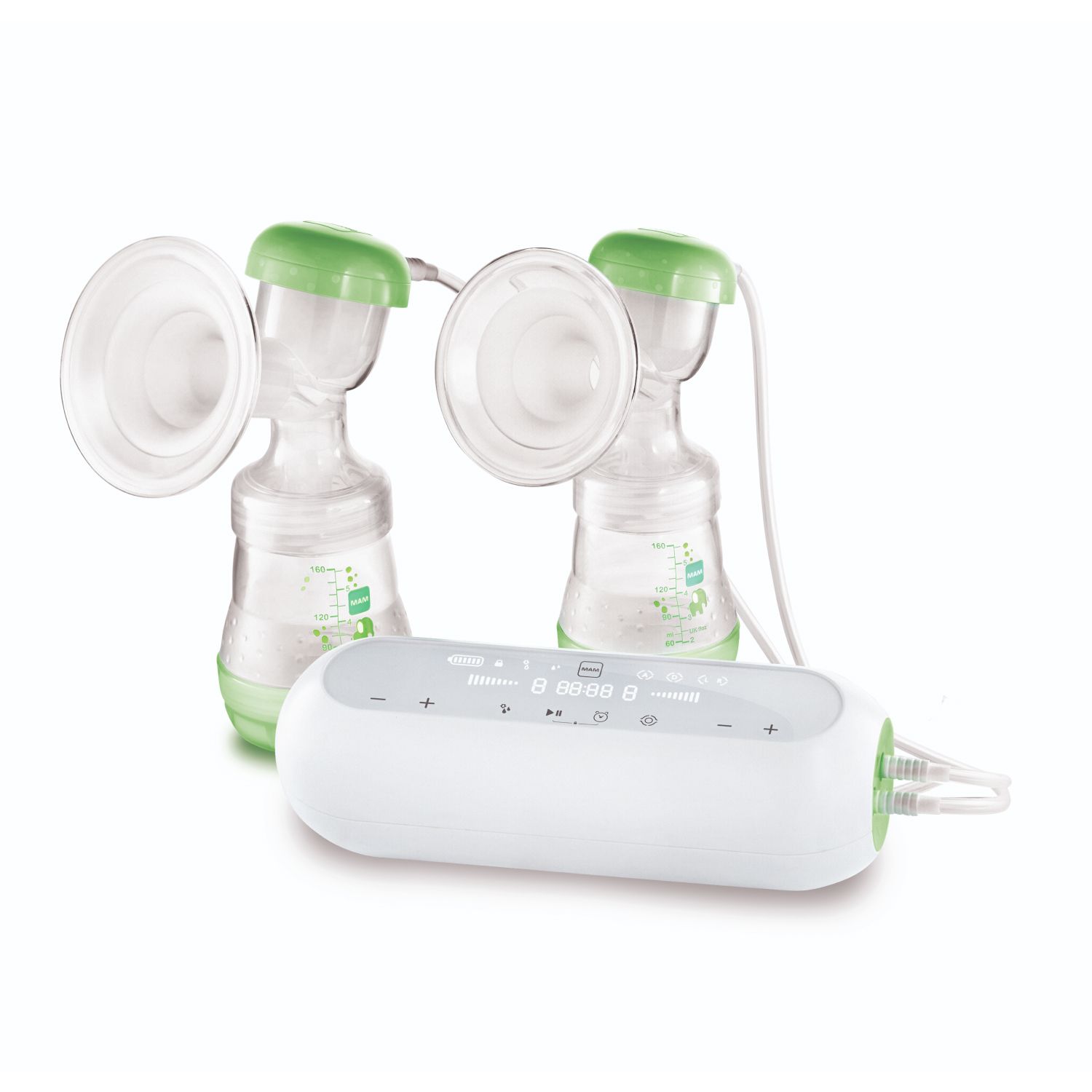 Bomba Tira-leite 2 em 1 Dupla