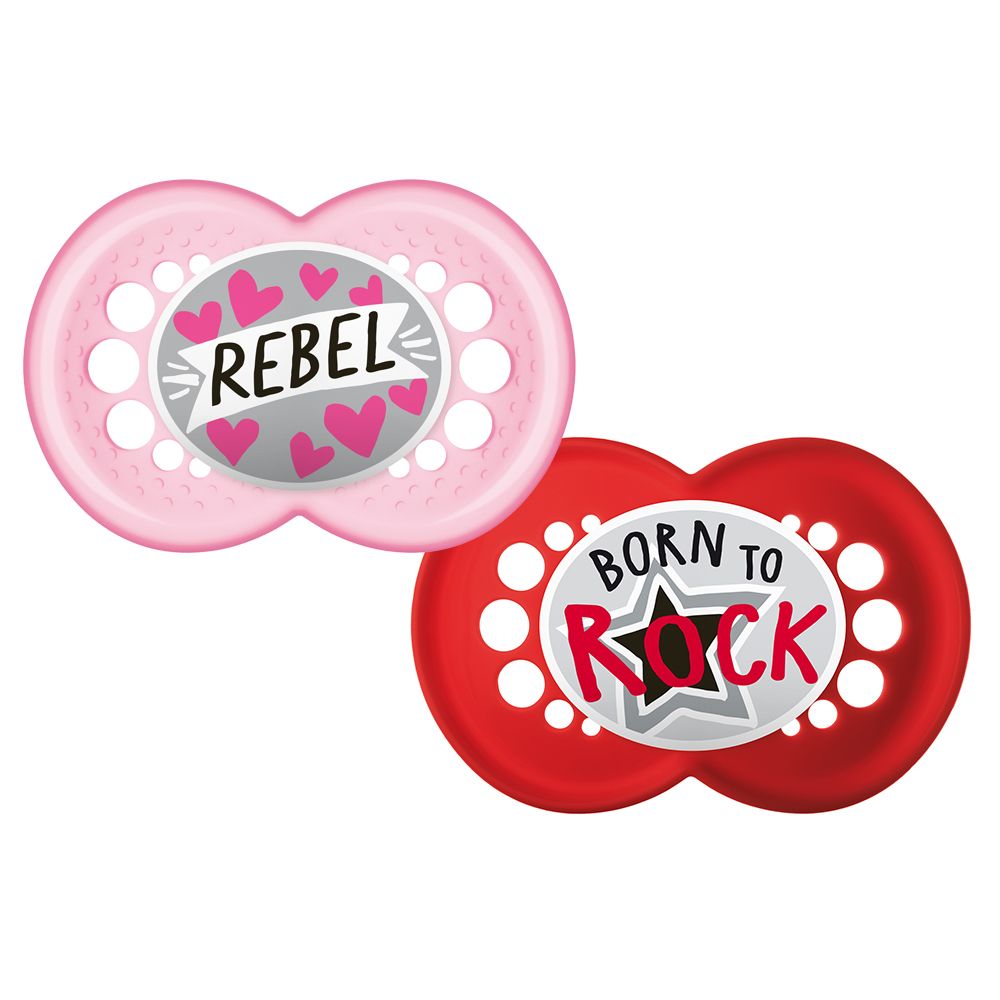 Chupeta Original Edição Limitada Rock Azul (6M+)