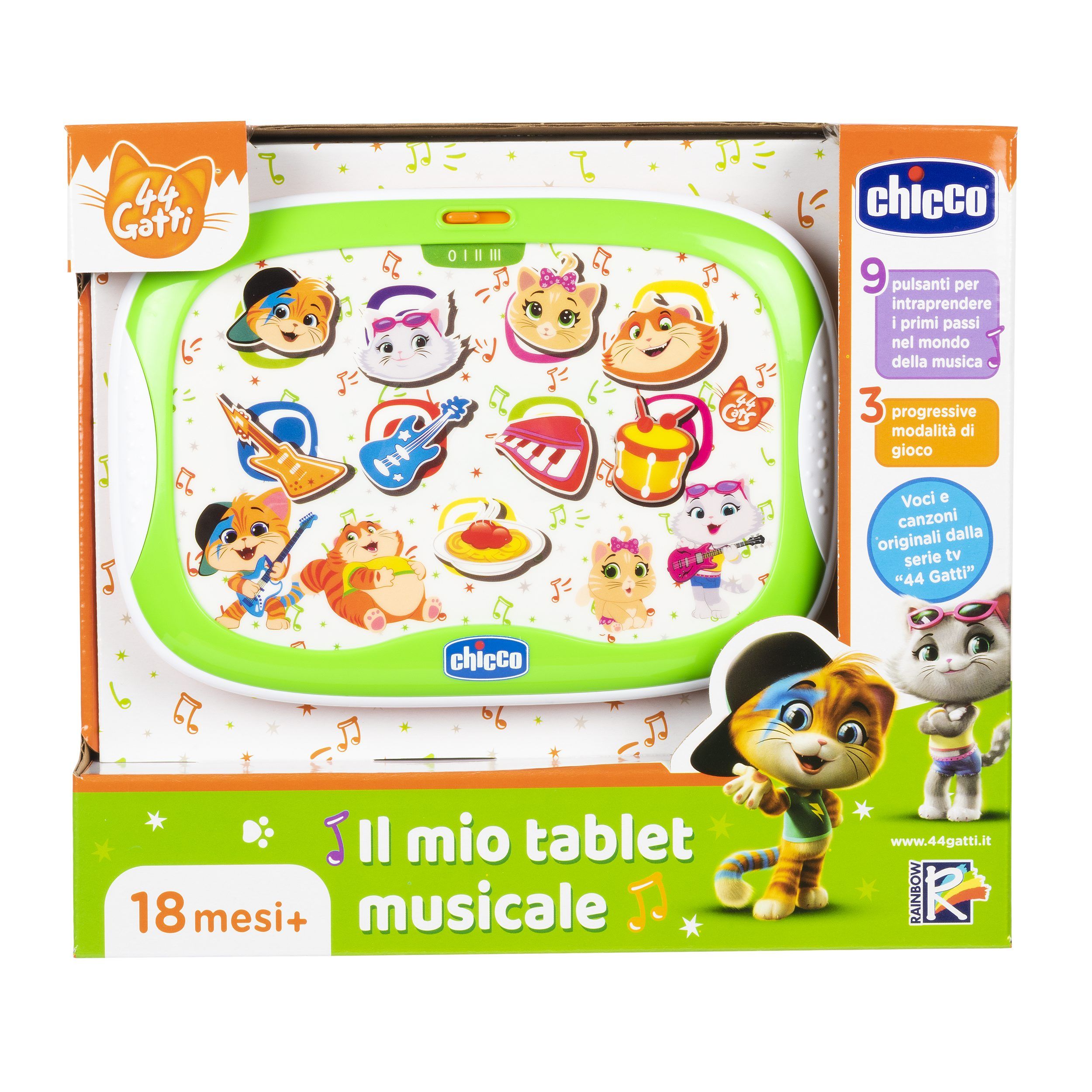 Brinquedo Musical Meu Tablet Musicat