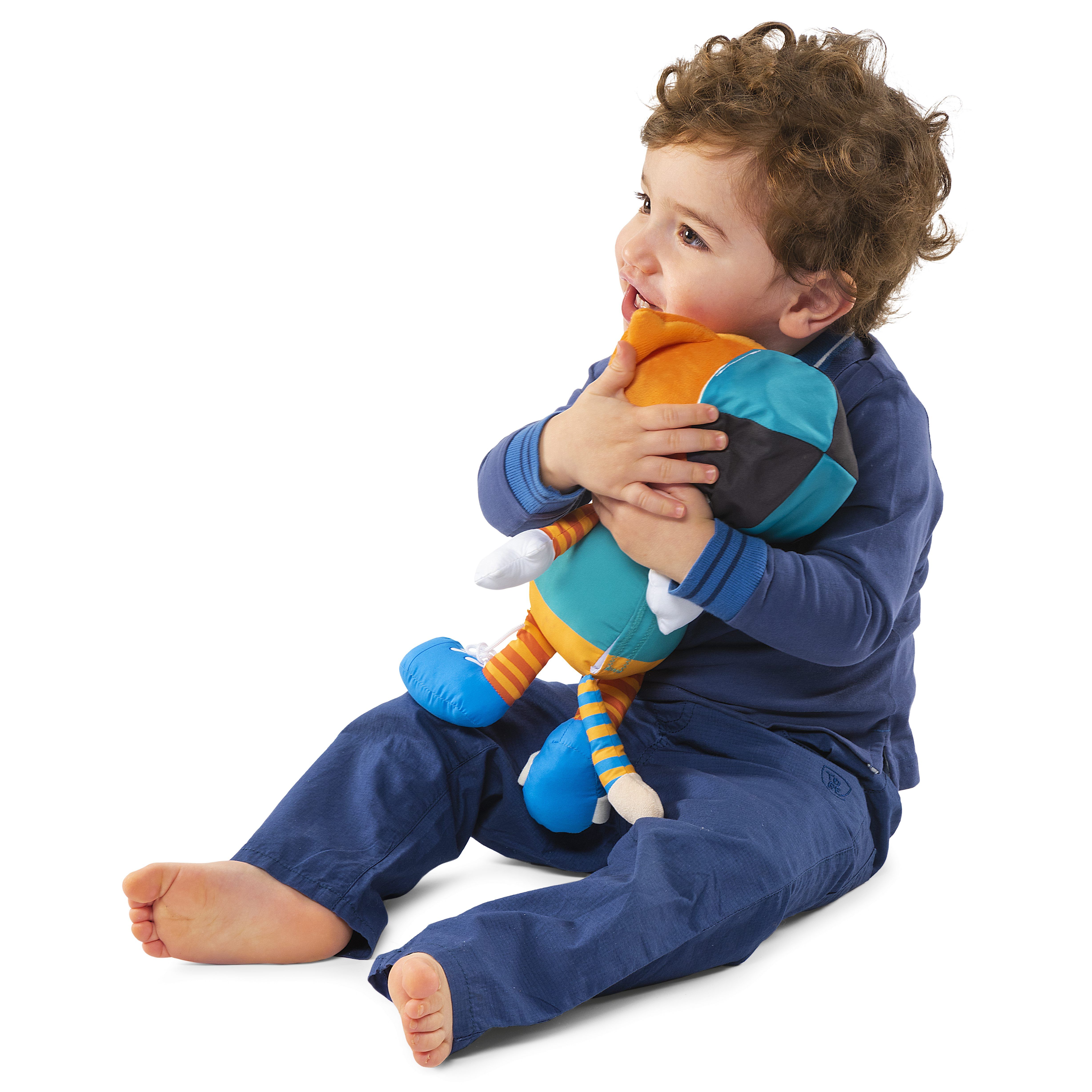 Pelúcia Musical Lampo 44 Gatos