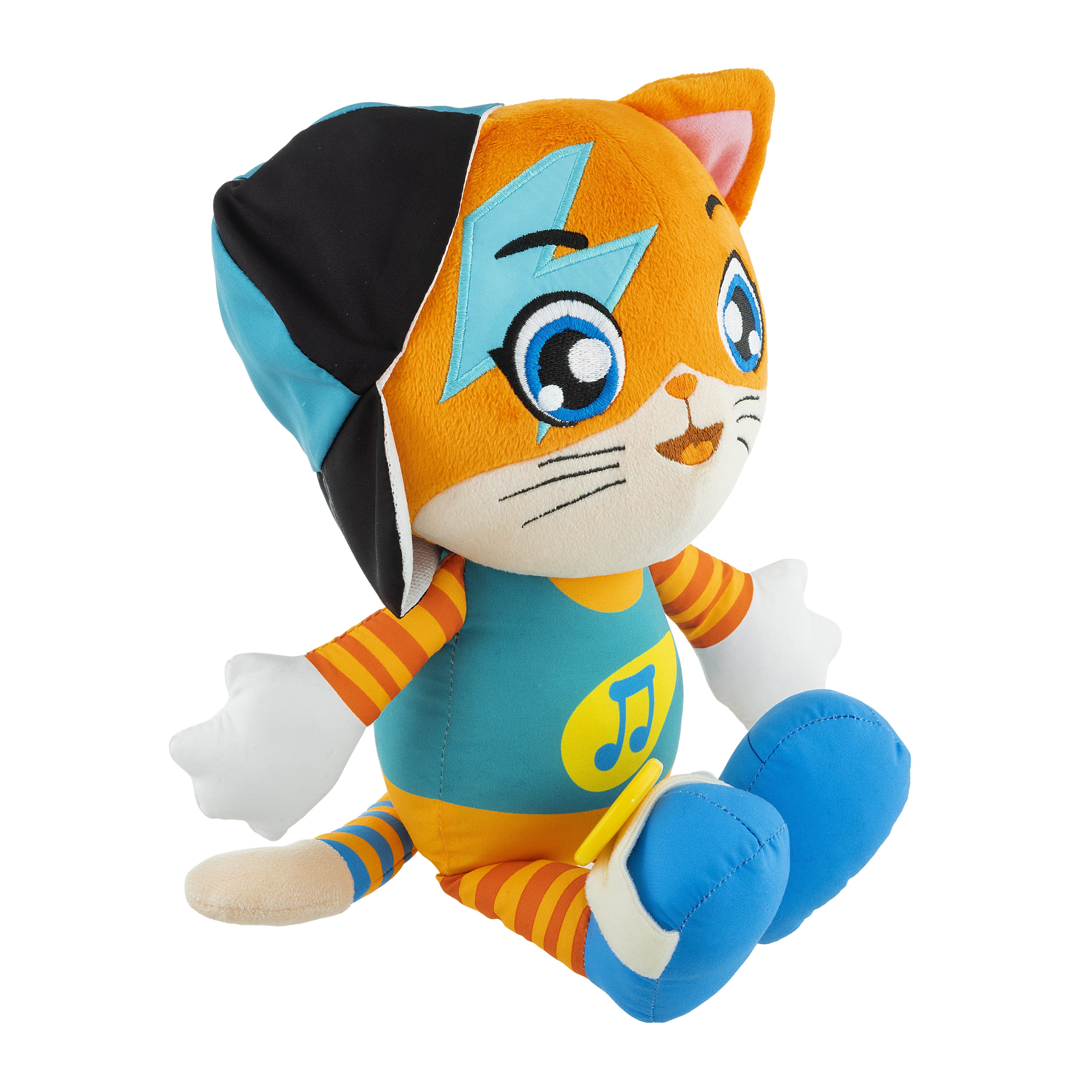 Pelúcia Musical Lampo 44 Gatos