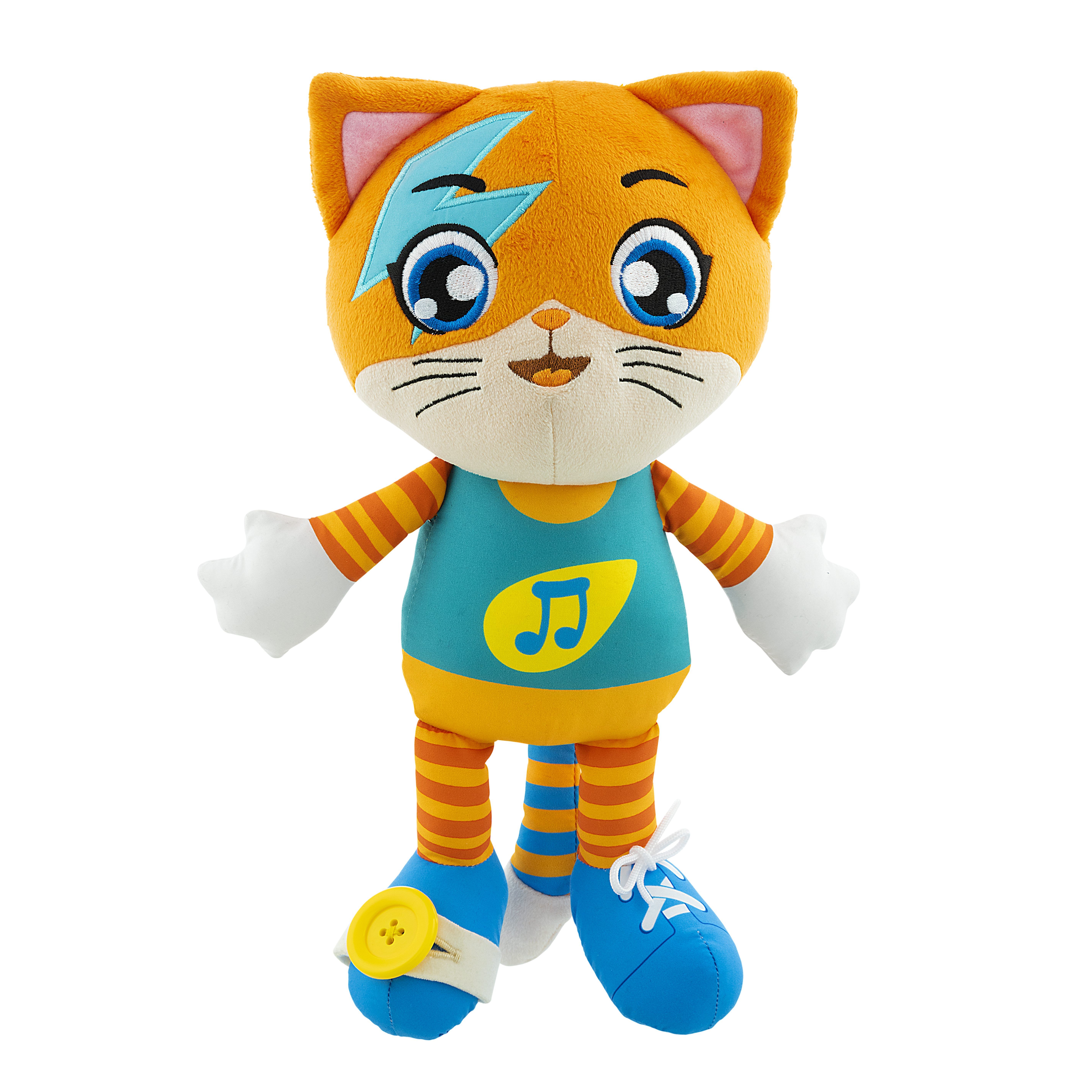 Pelúcia Musical Lampo 44 Gatos