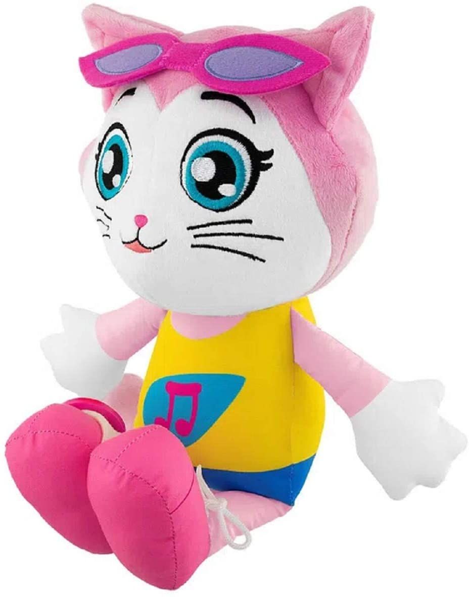 Pelúcia Musical Milady 44 Gatos