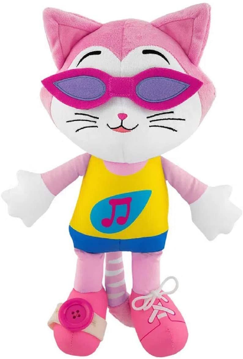 Pelúcia Musical Milady 44 Gatos