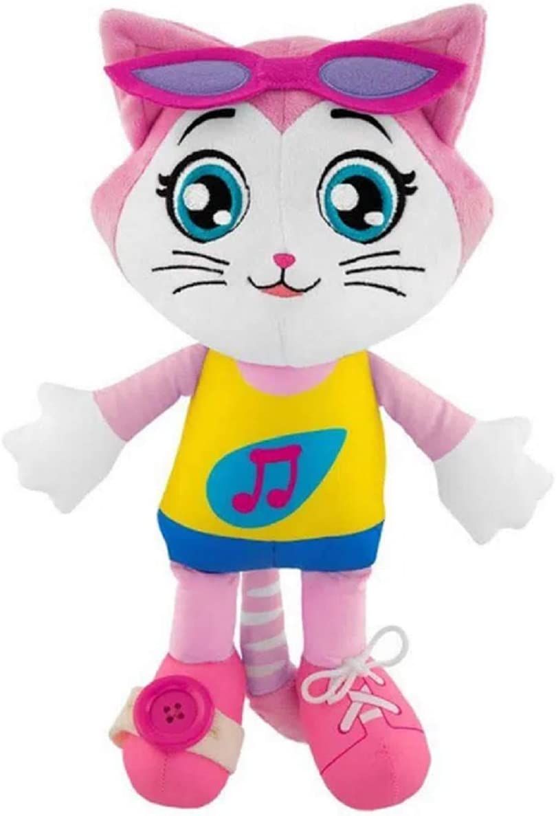 Pelúcia Musical Milady 44 Gatos