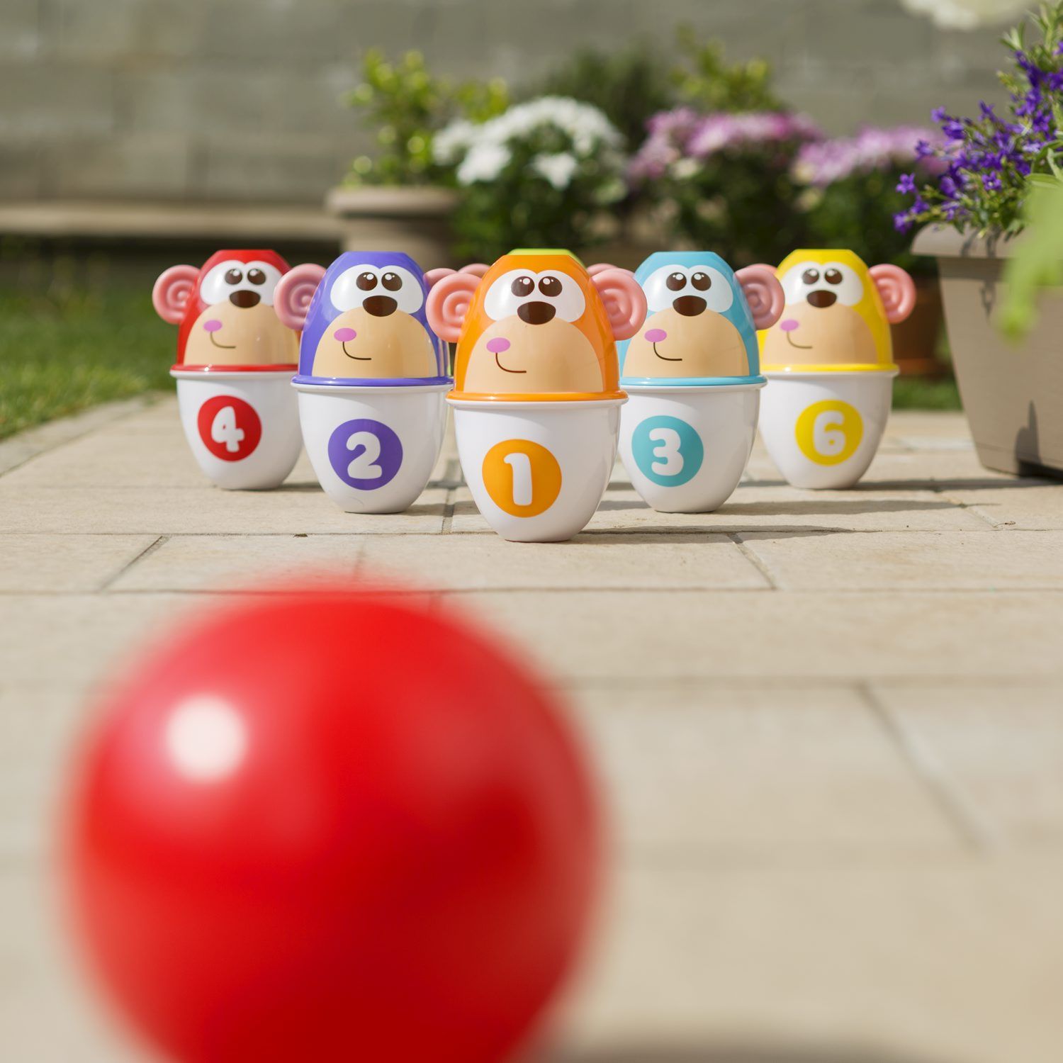 Jogo de Boliche dos Macaquinhos