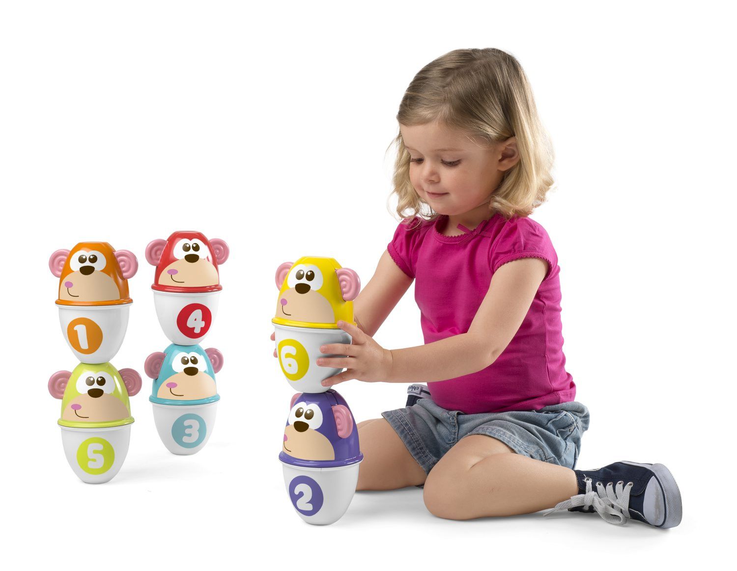 Jogo de Boliche dos Macaquinhos